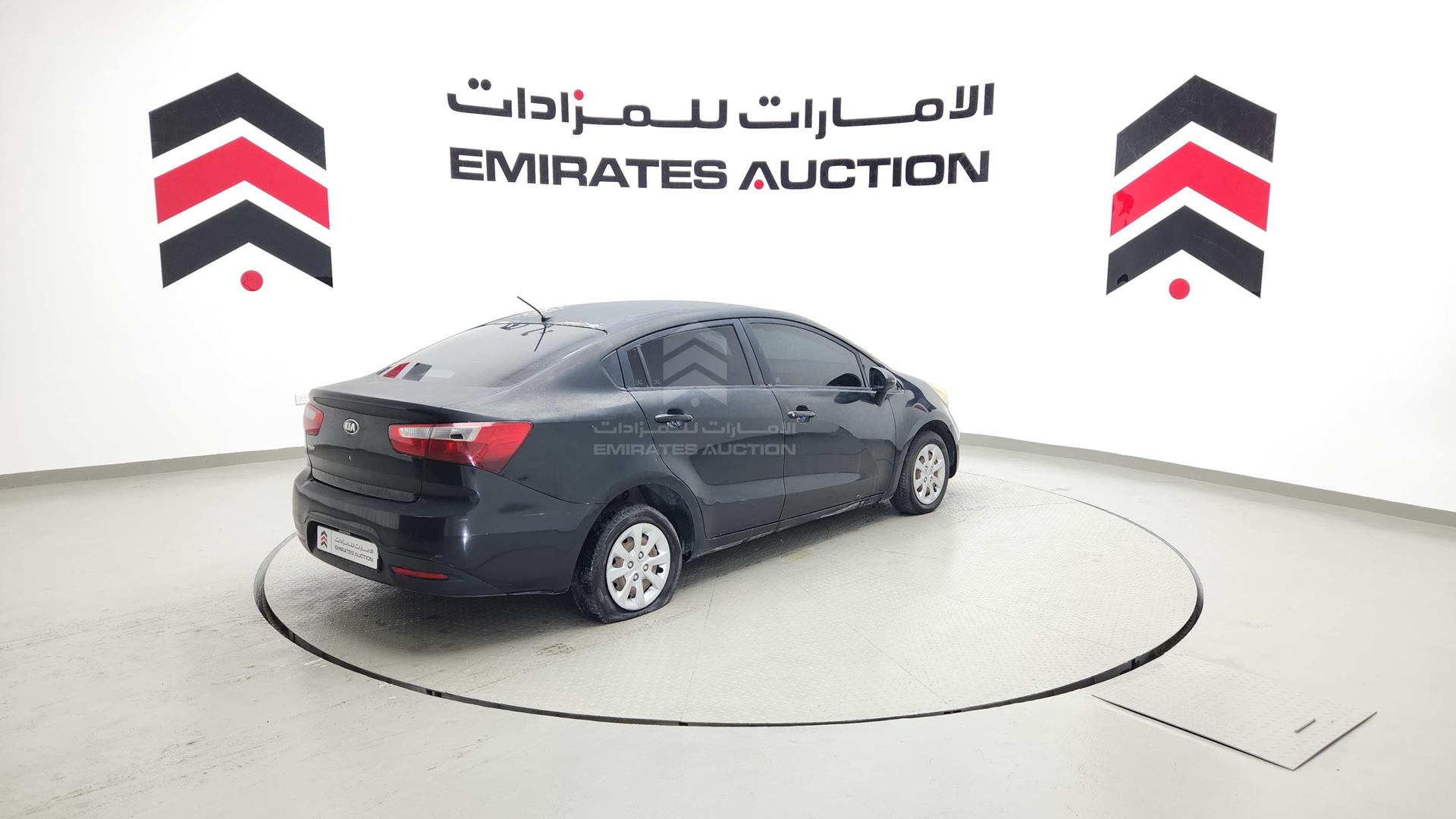2015 KIA RIO VIN: KNADN4125F6440051