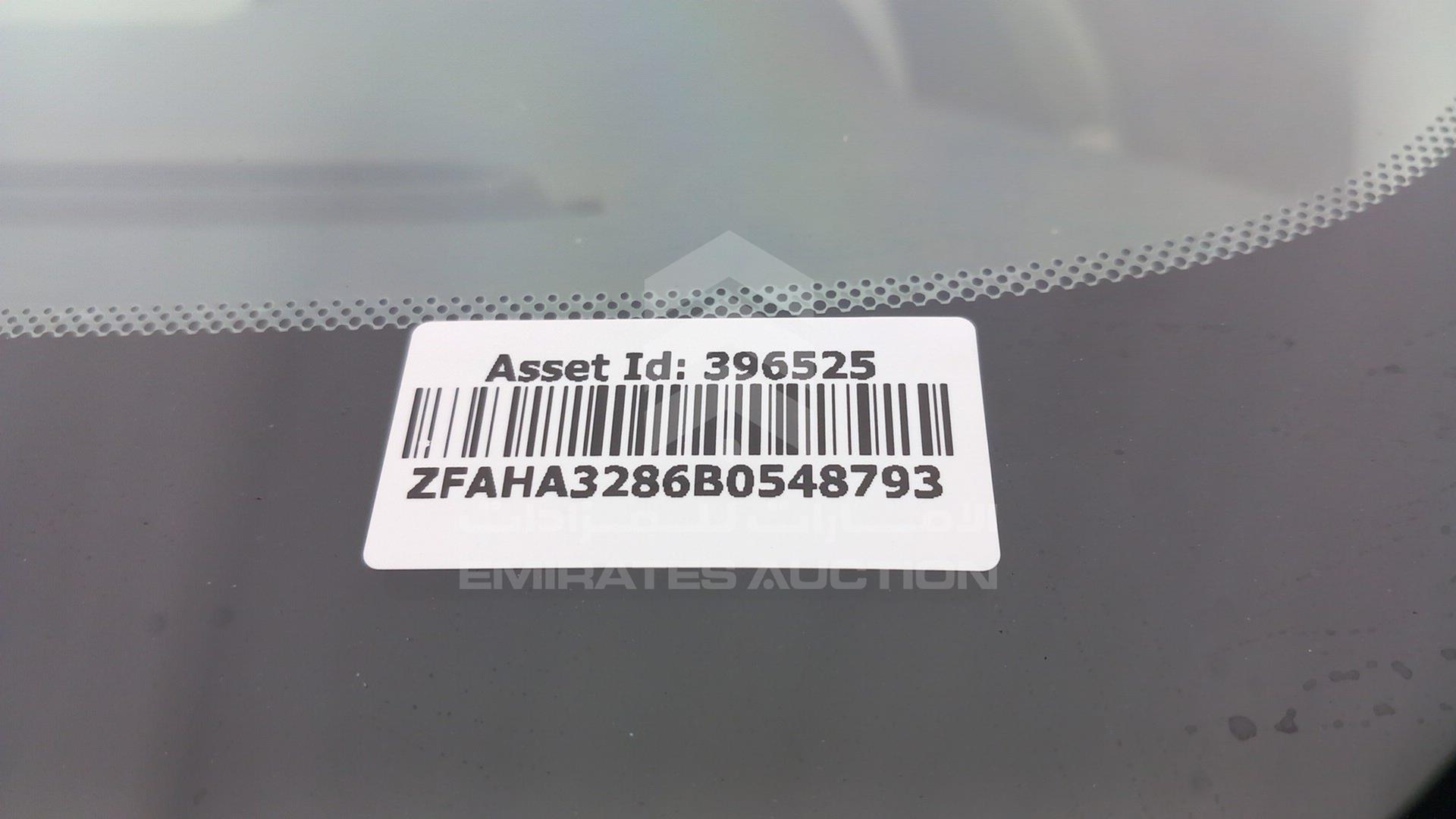 2011 FIAT 500 VIN: ZFAHA3286B0548793