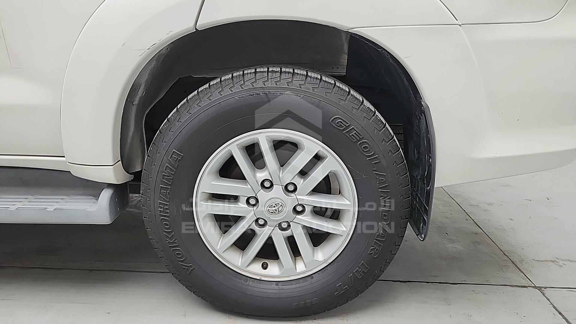2014 TOYOTA FORTUNER VIN: MHFYU59G0E7034480