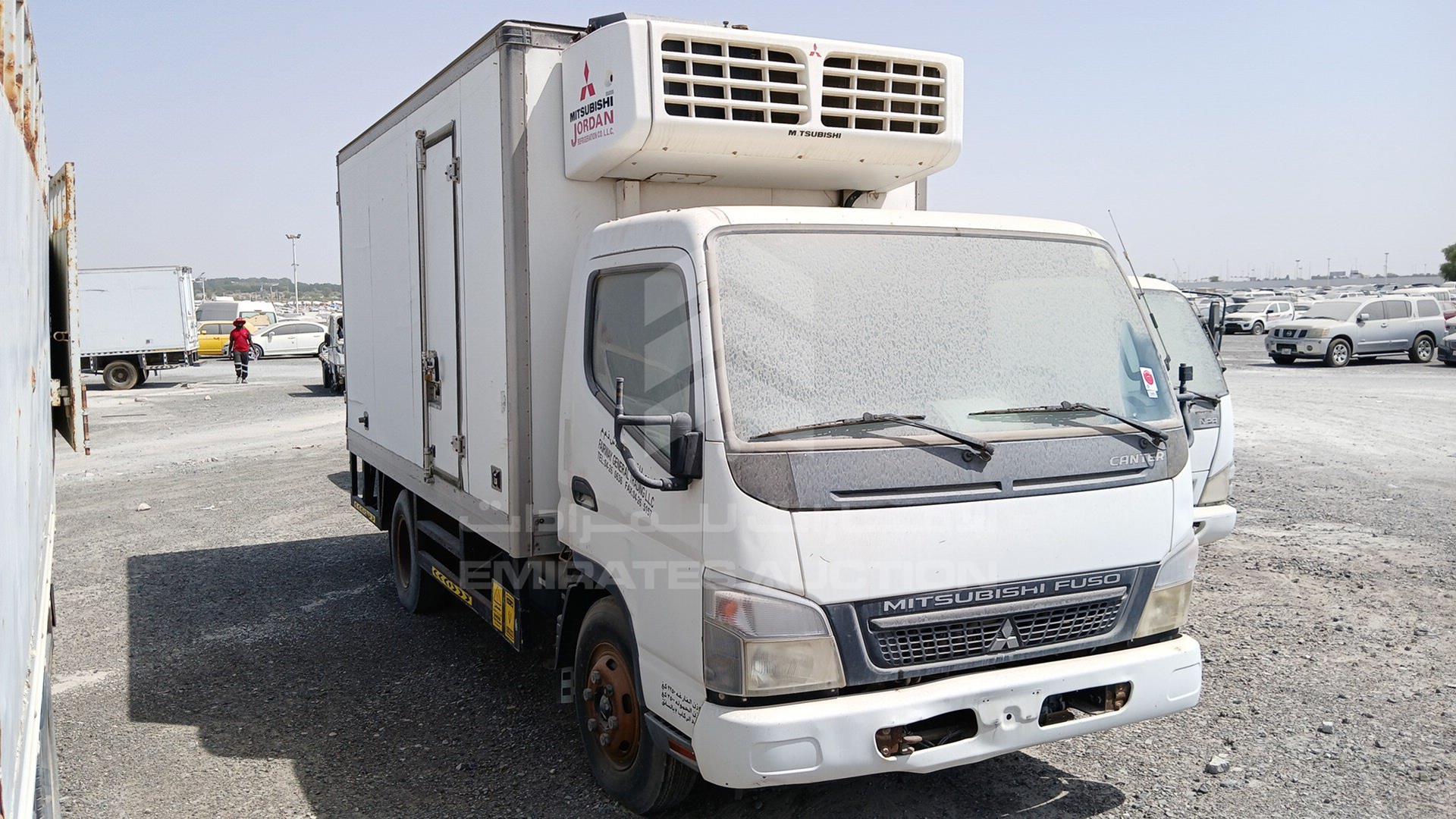 2016 MITSUBISHI CANTER VIN: JL6B6E6P0GK006251
