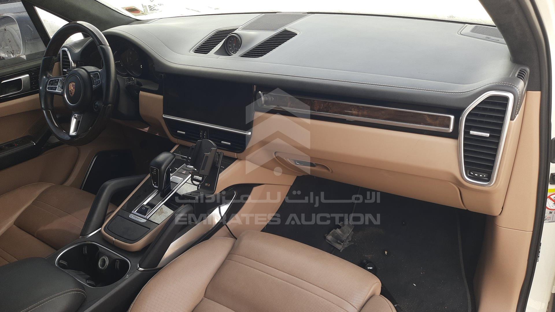 2018 PORSCHE CAYENNE TURBO VIN: WP1ZZZ9YZJDA80403