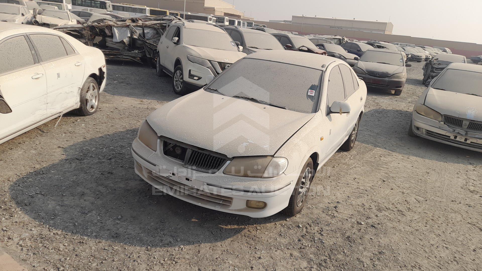2001 NISSAN SUNNY VIN: JN1EN61C01W000987