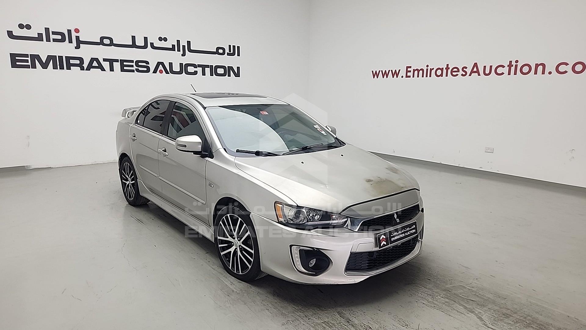 2017 MITSUBISHI LANCER VIN: JE3AB76U1HU714848