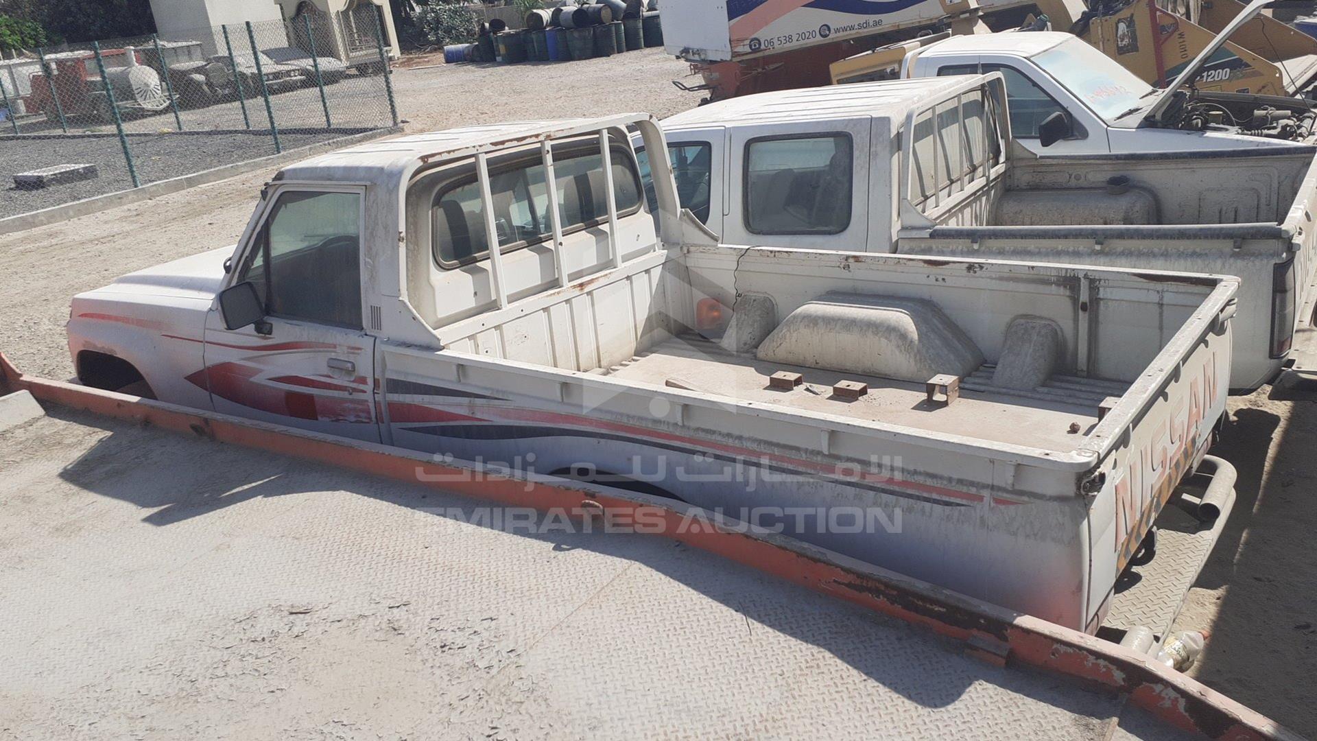 1999 NISSAN 2400 VIN: JN10UGY60Z0098110