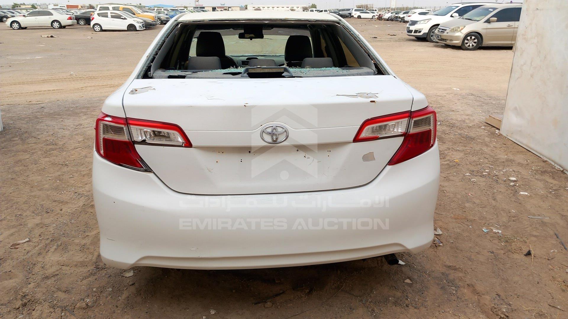 2012 TOYOTA CAMRY VIN: 6T1BF9FK5CX402161