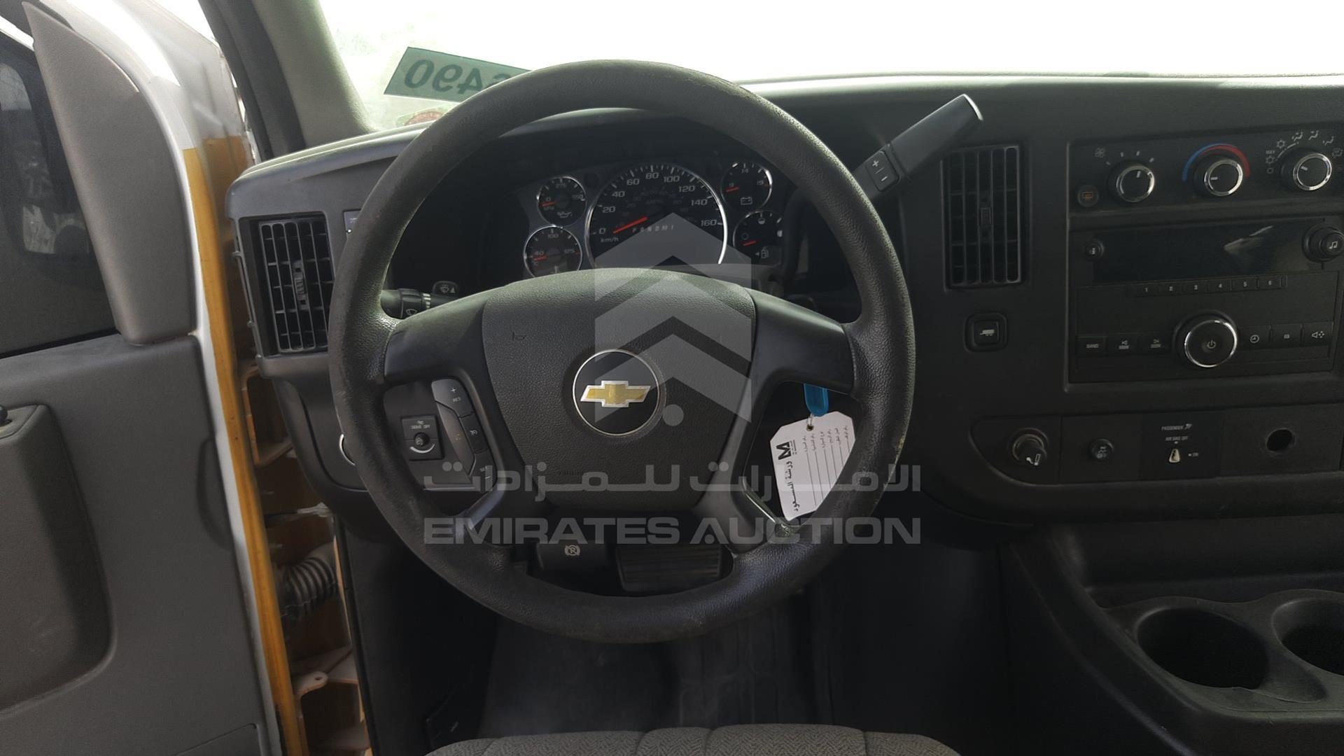 2013 CHEVROLET EXPRESS VIN: 1GCZG8CGXD1121564