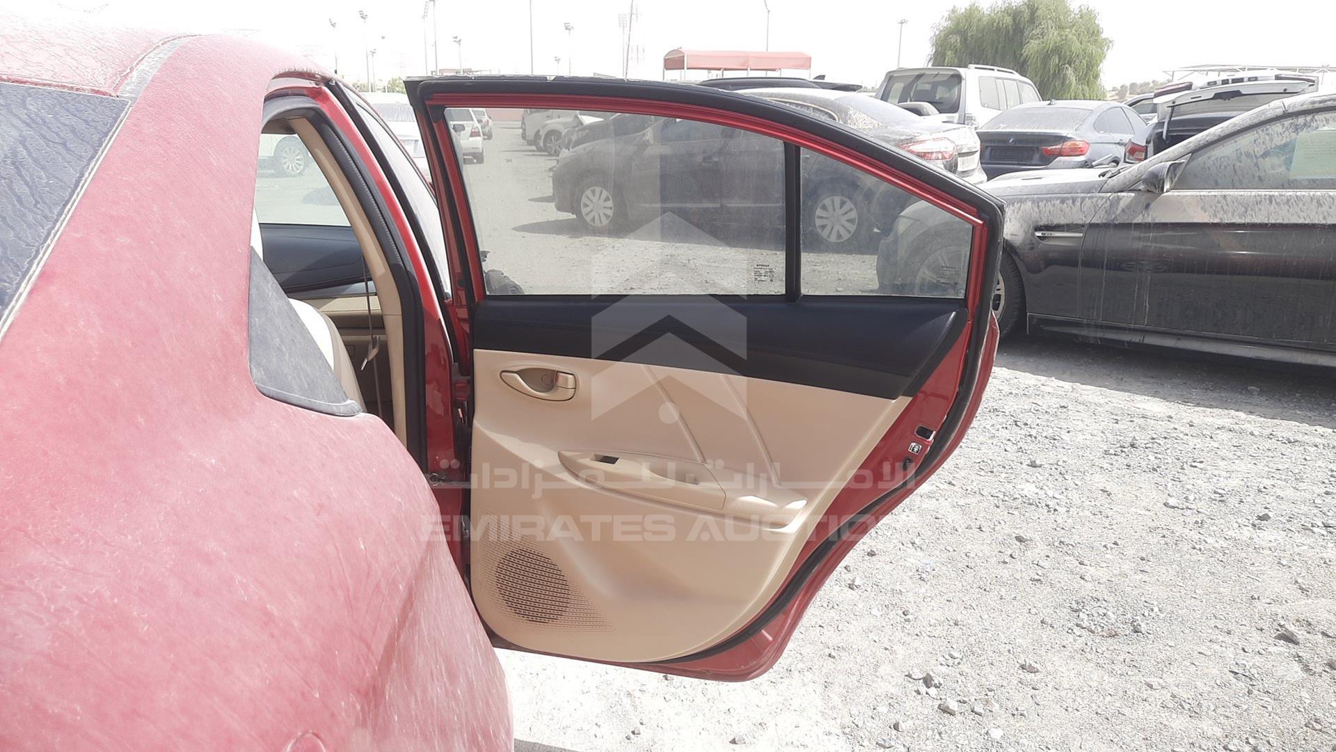 2015 TOYOTA YARIS VIN: MHFBT9F38F6024045