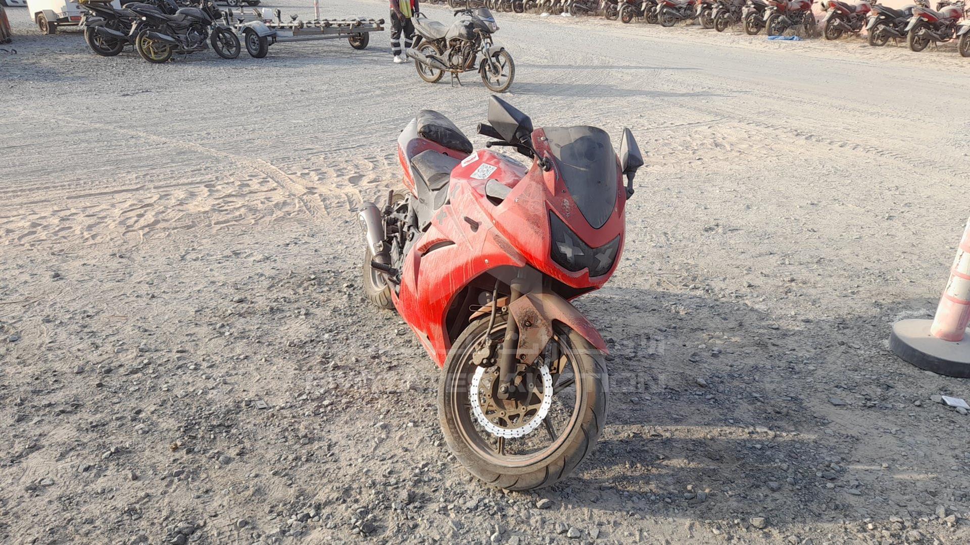2012 KAWASAKI NINJA VIN: JKAEXMJ12CDAB0390
