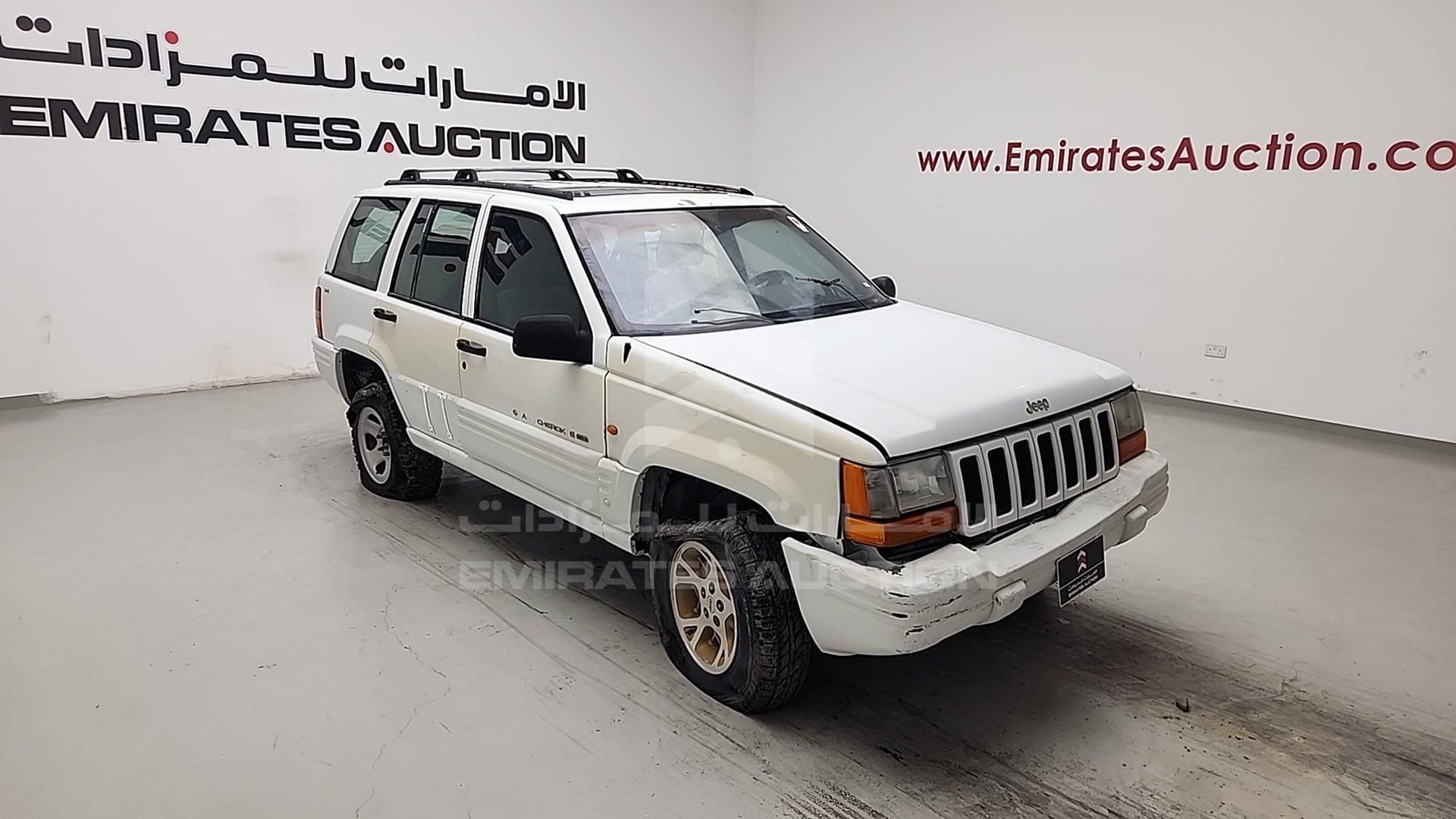 1998 JEEP GRAND CHEROKEE VIN: 1J4GZ78V5WY101973