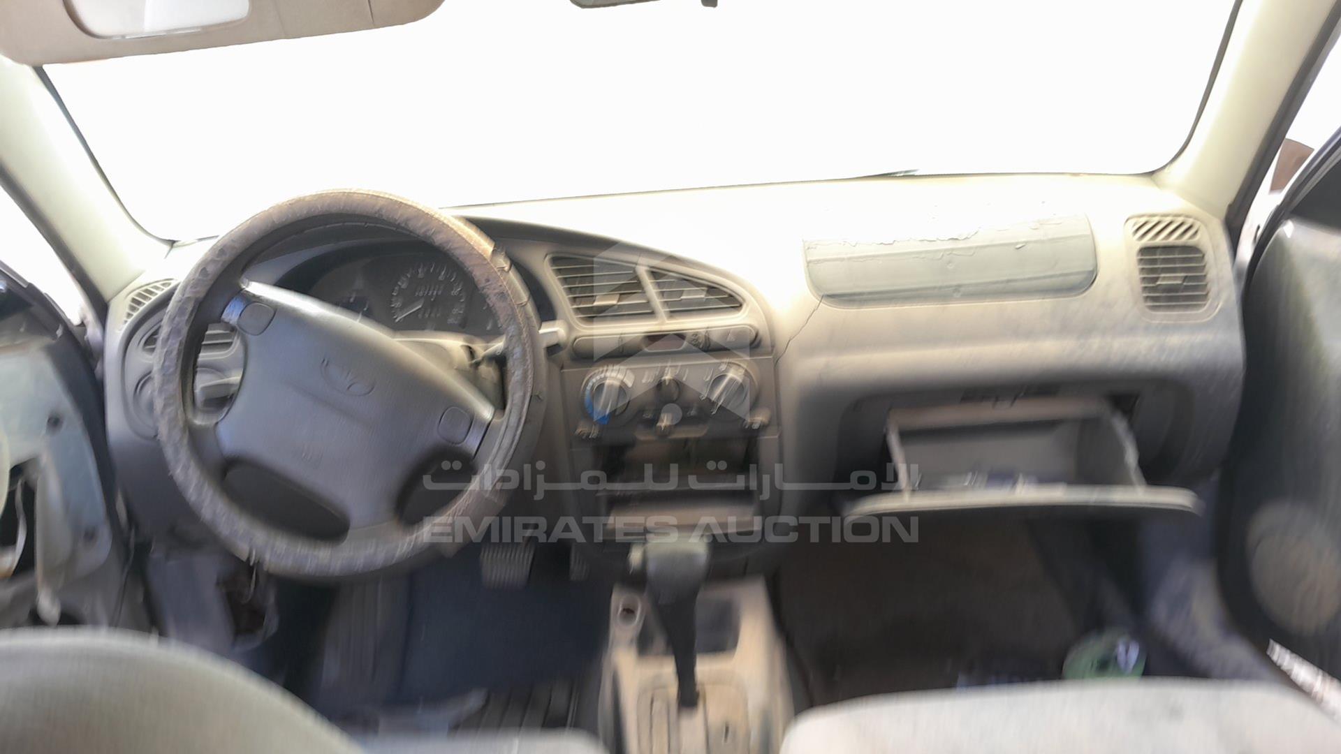 2000 DAEWOO LANOS VIN: KLATB2260YB507671