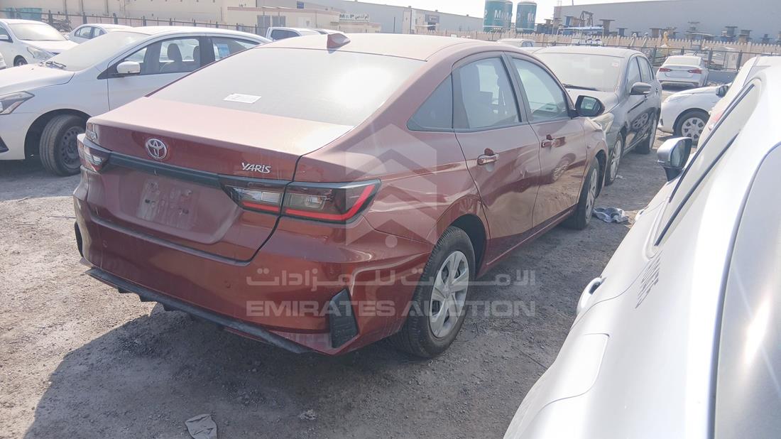 2023 Toyota Yaris — Rear Right Angle — Photo 9