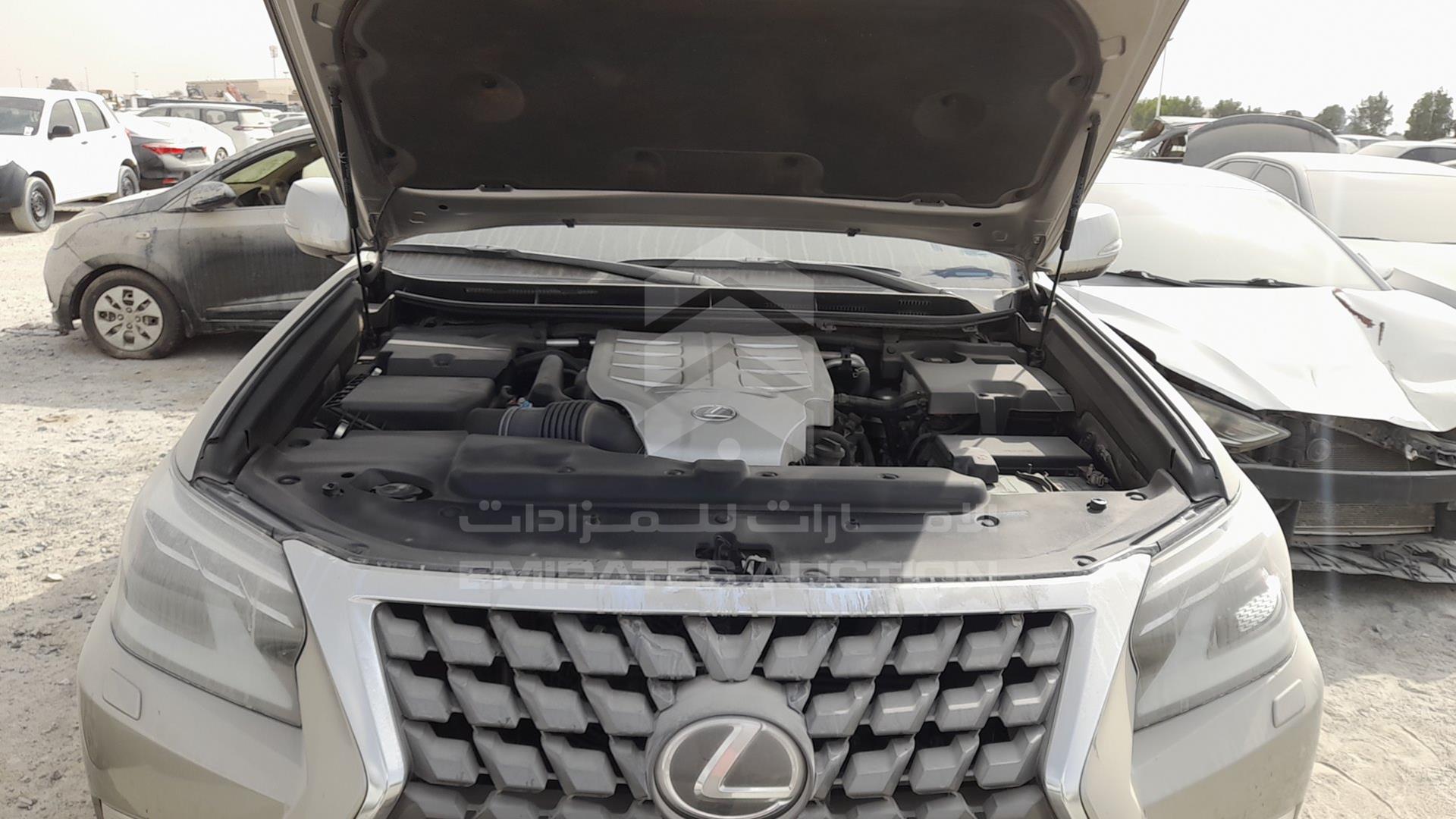 2023 LEXUS GX 460 VIN: JTJJM7FX4P5347668