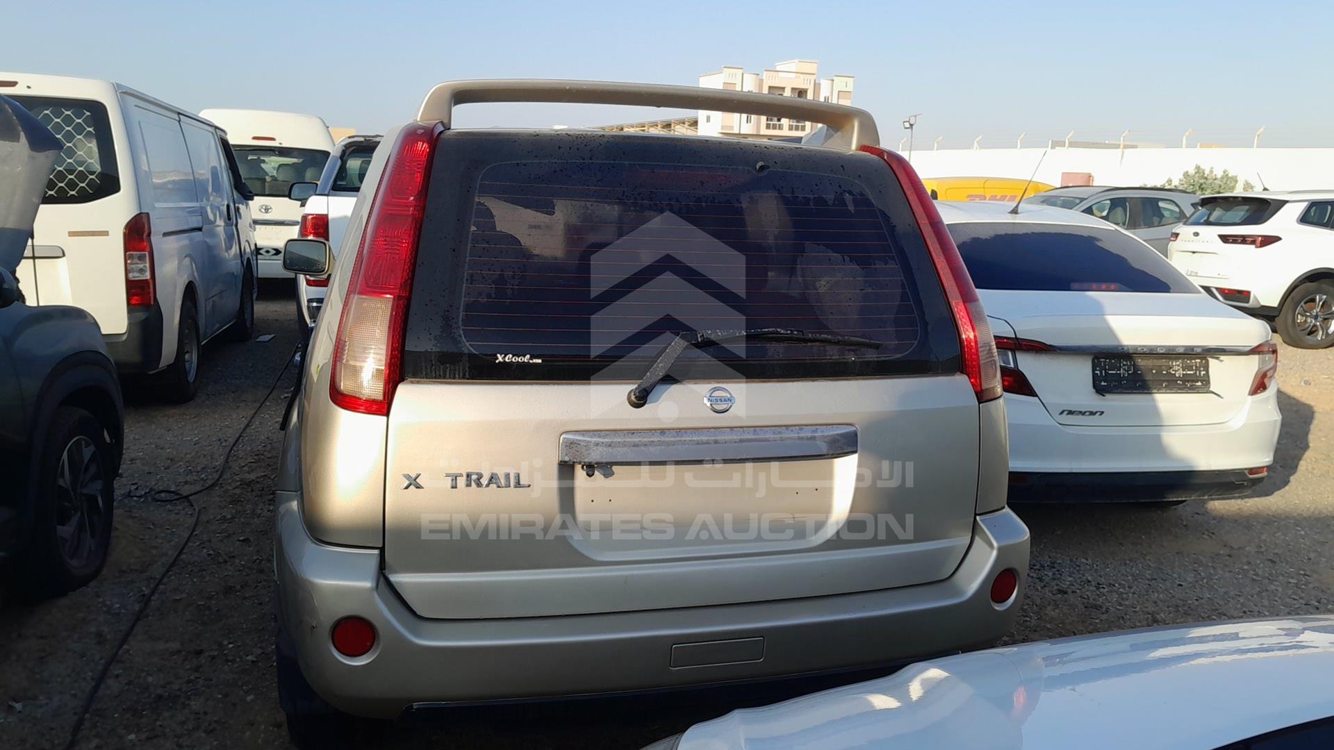 2009 NISSAN X-TRAIL VIN: JN8BT05Y49W203020