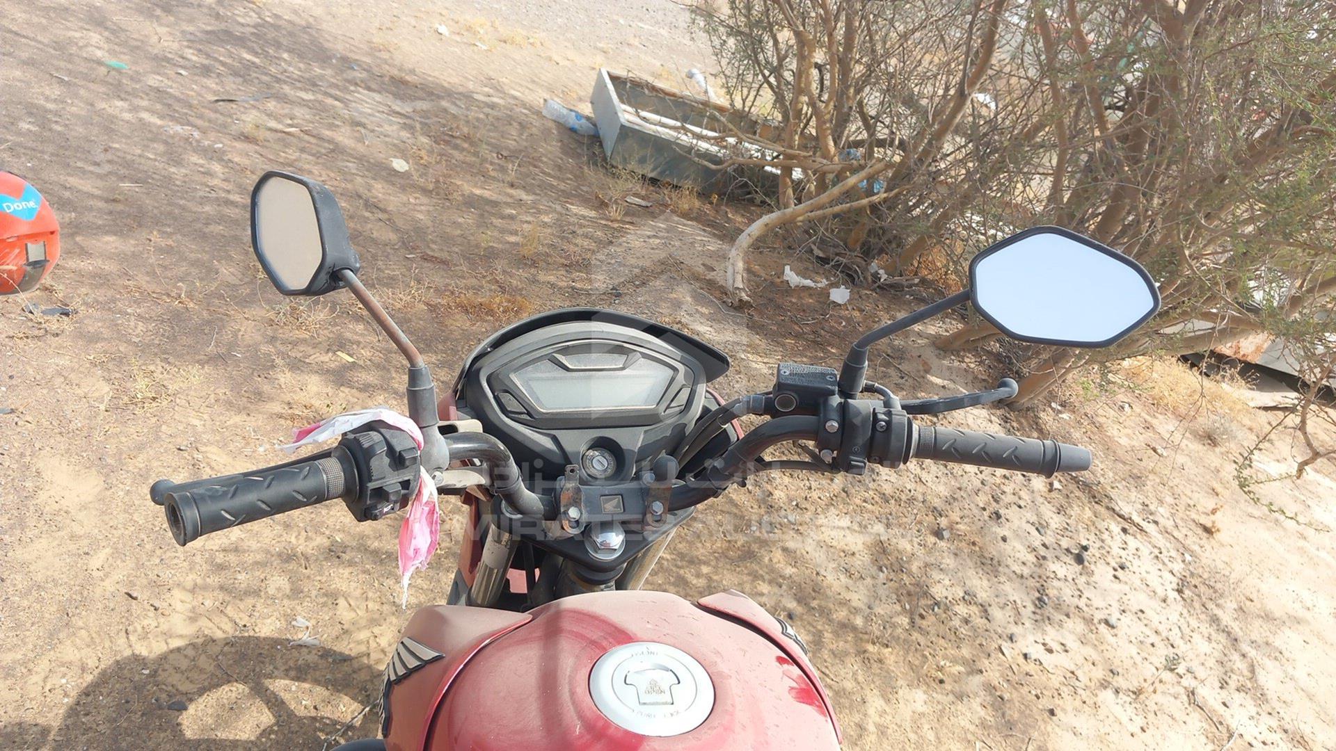 2022 HONDA UNICORN 160 VIN: ME4KC20F7NA003144