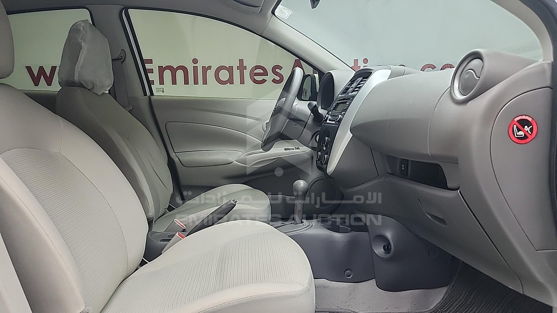 2019 NISSAN SUNNY VIN: MDHBN7AD6KG651146