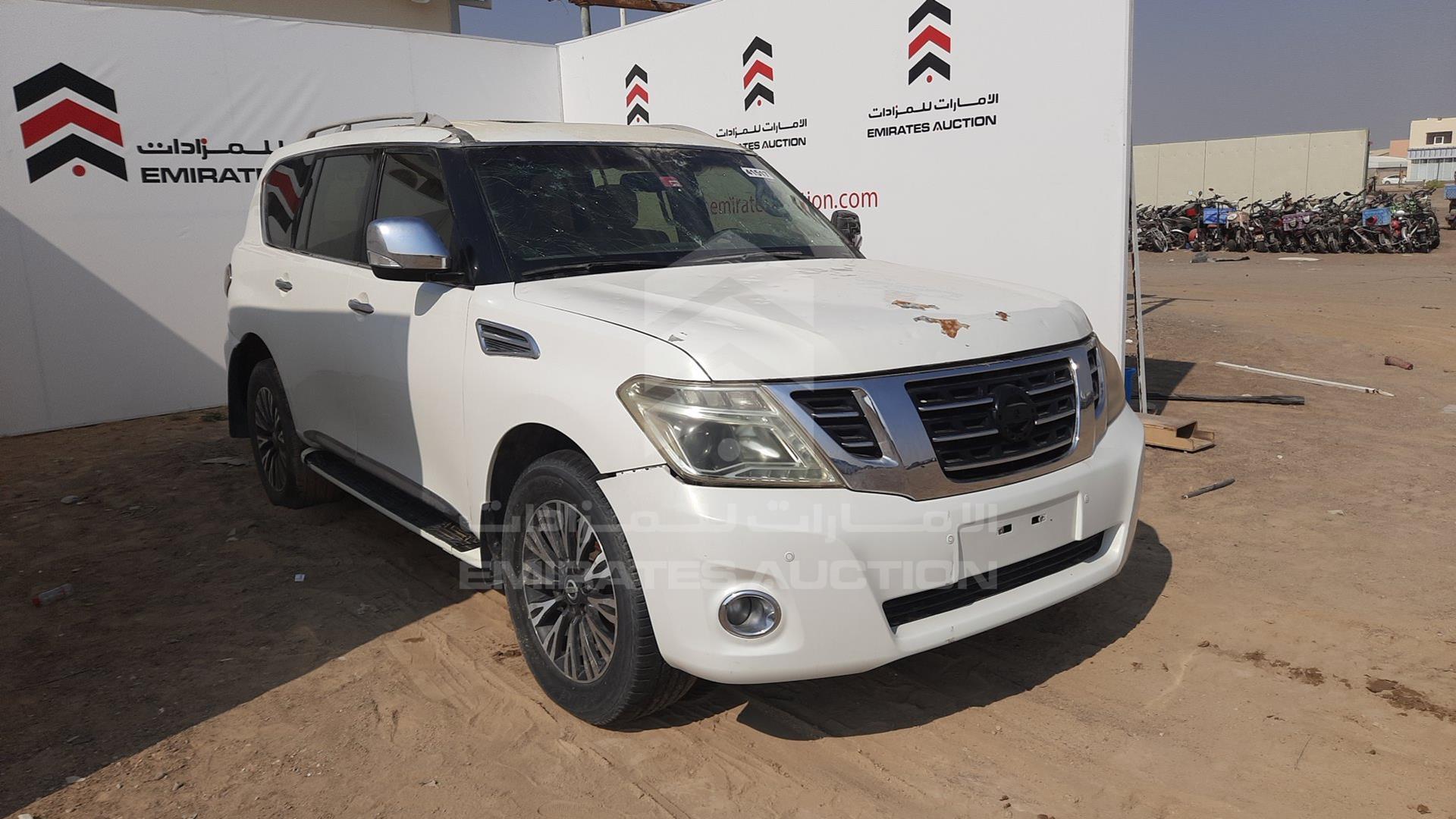 2012 NISSAN PATROL VIN: JN8AY25Y1C9027400