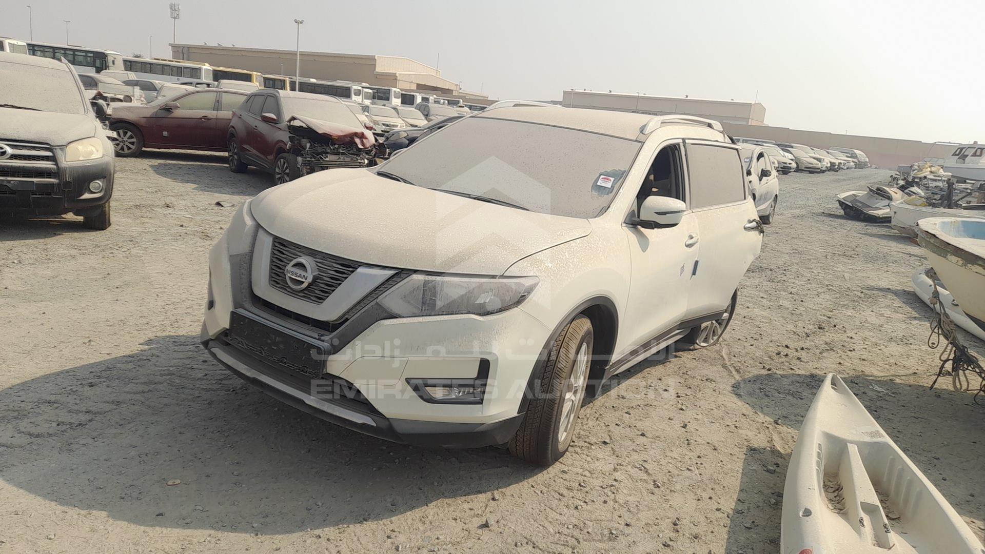 2022 NISSAN X-TRAIL VIN: JN1BT2MM2NW023702