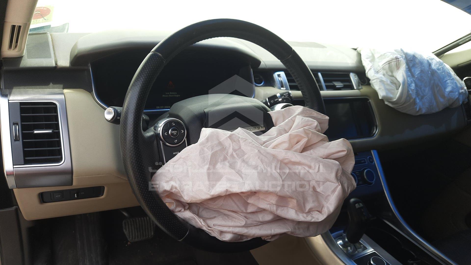 2016 RANGE ROVER SPORT VIN: SALWA2VF1GA558274