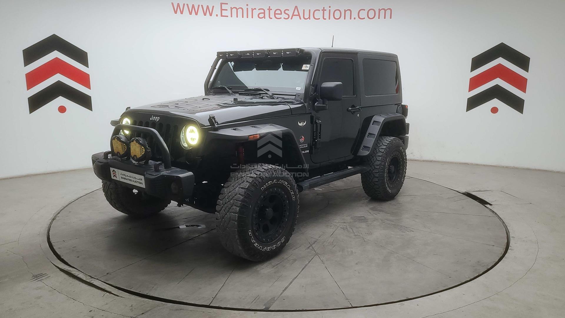 2013 JEEP WRANGLER / VIN: 1C4BJWAG4DL530318