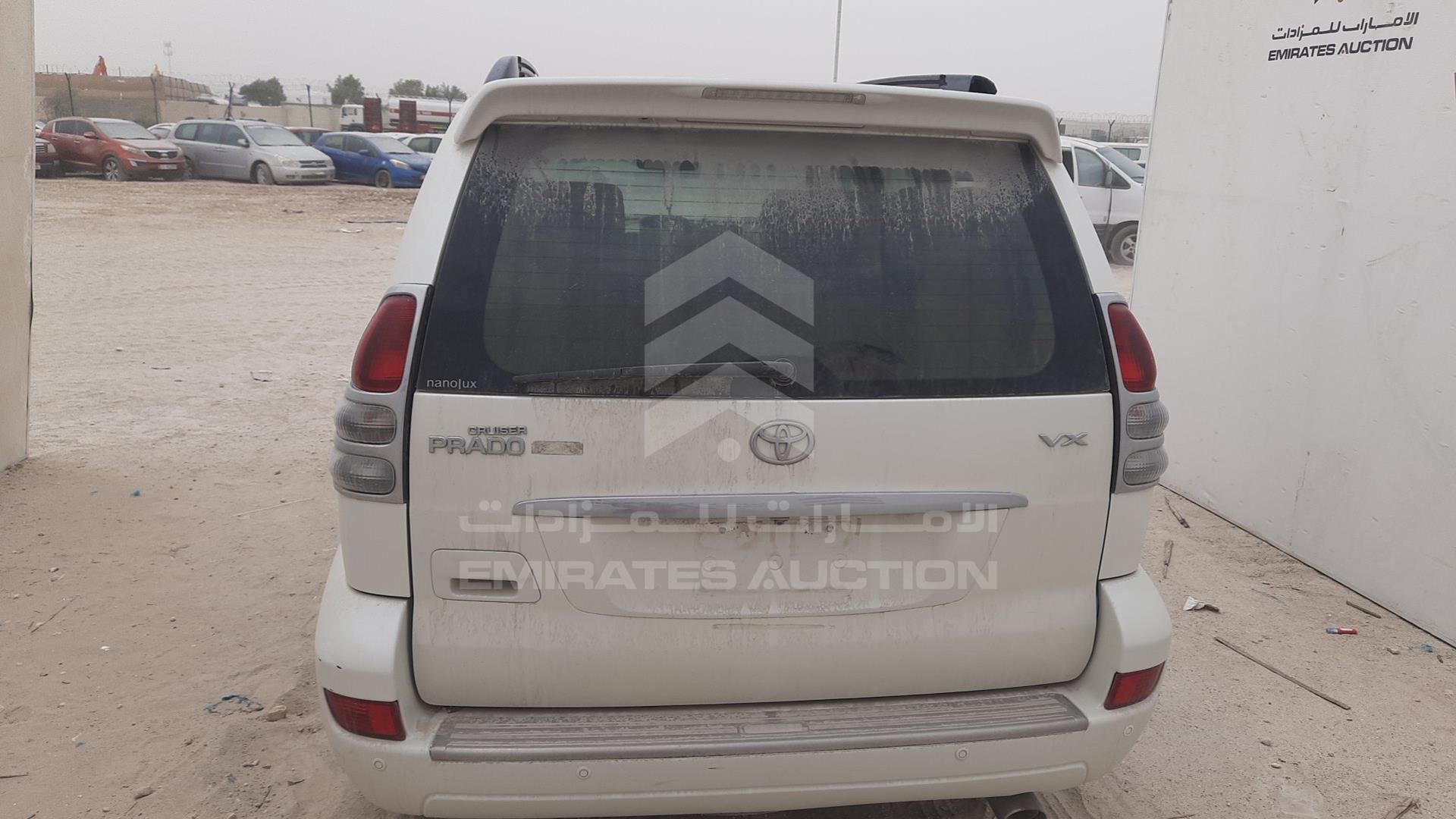 2009 TOYOTA PRADO VIN: JTEBU25J895170788