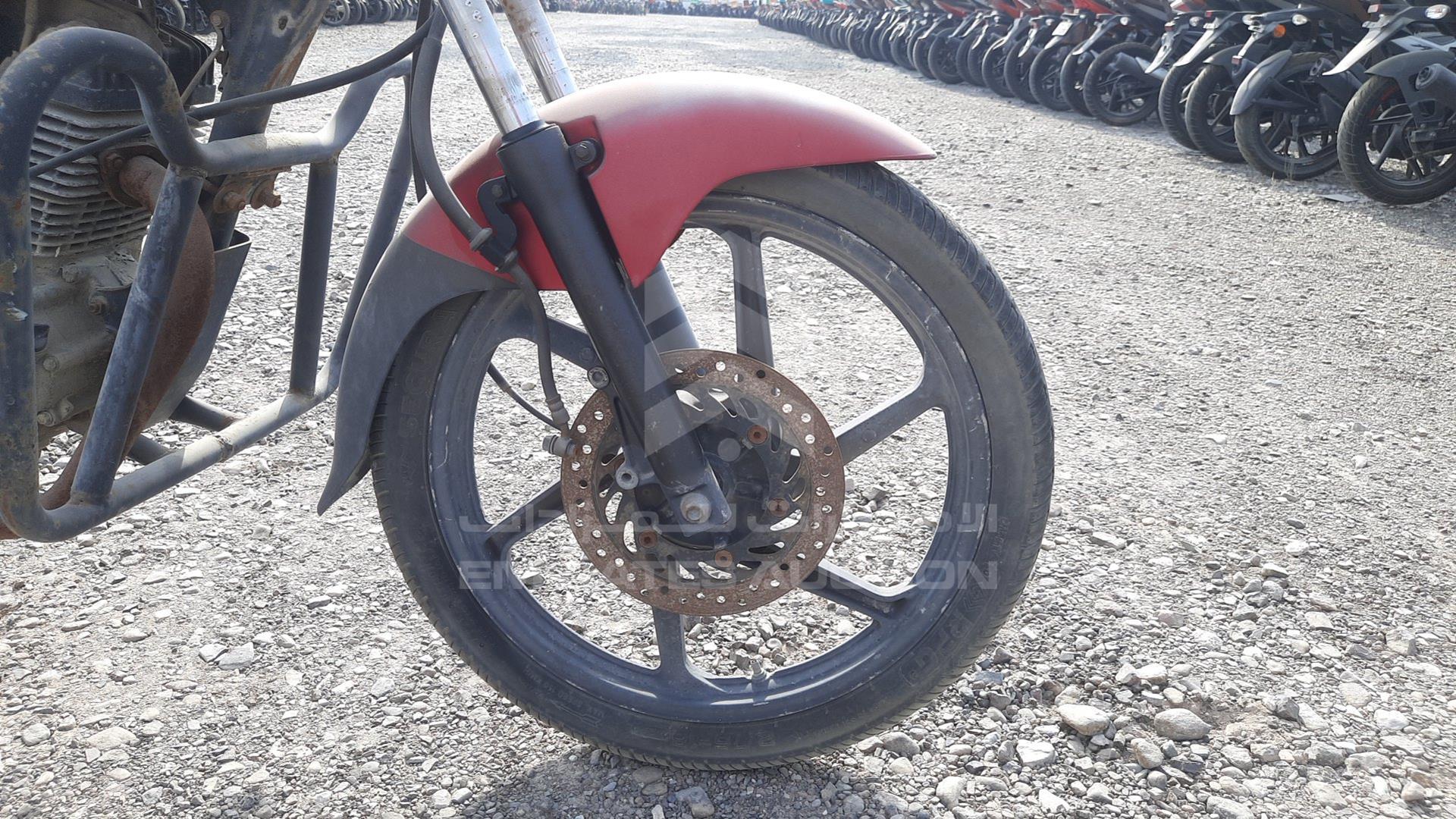 2013 HONDA CBF 150 VIN: ME4KC09CJD8556243