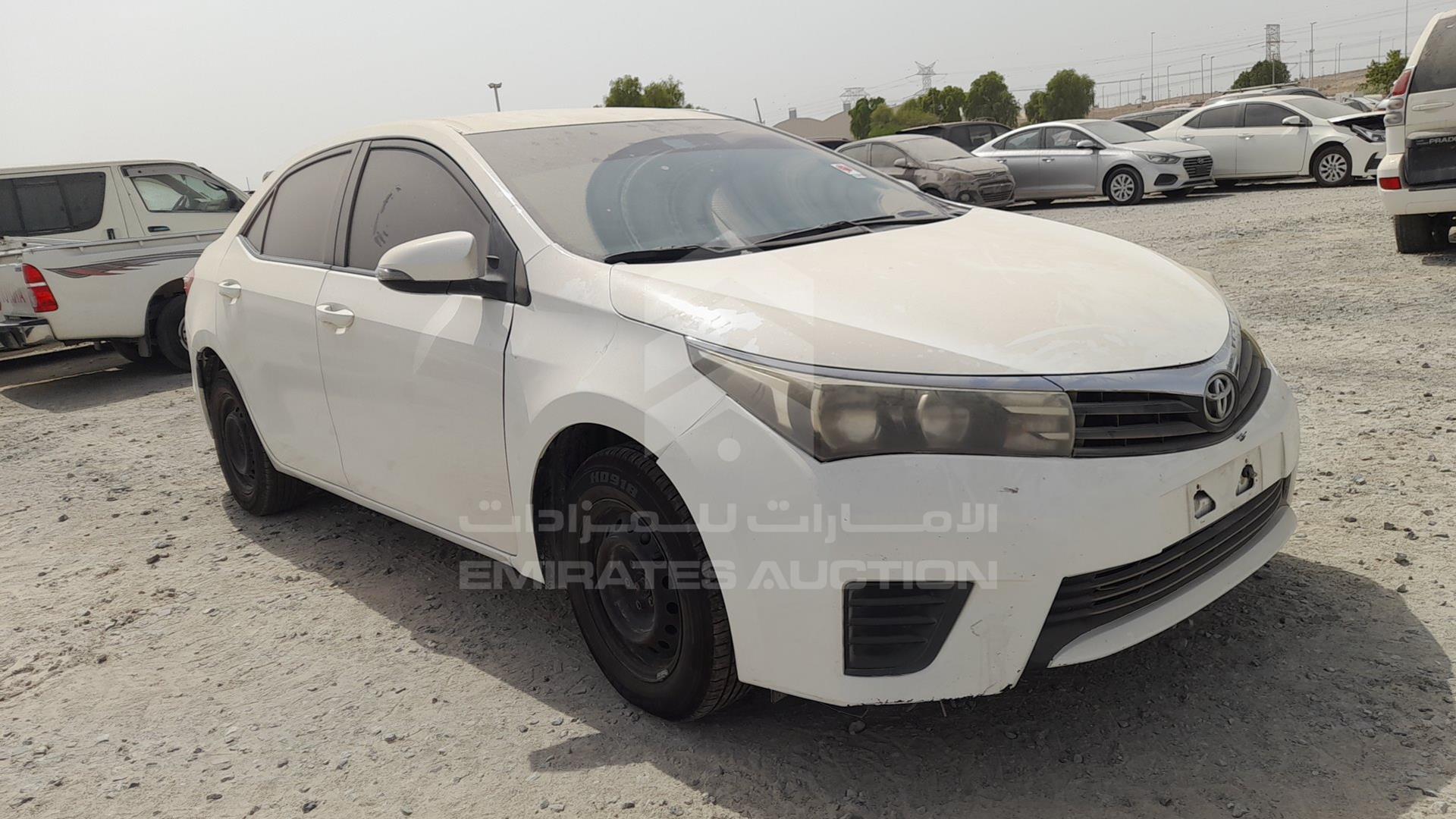 2015 TOYOTA COROLLA VIN: RKLBB9HE8F5098801