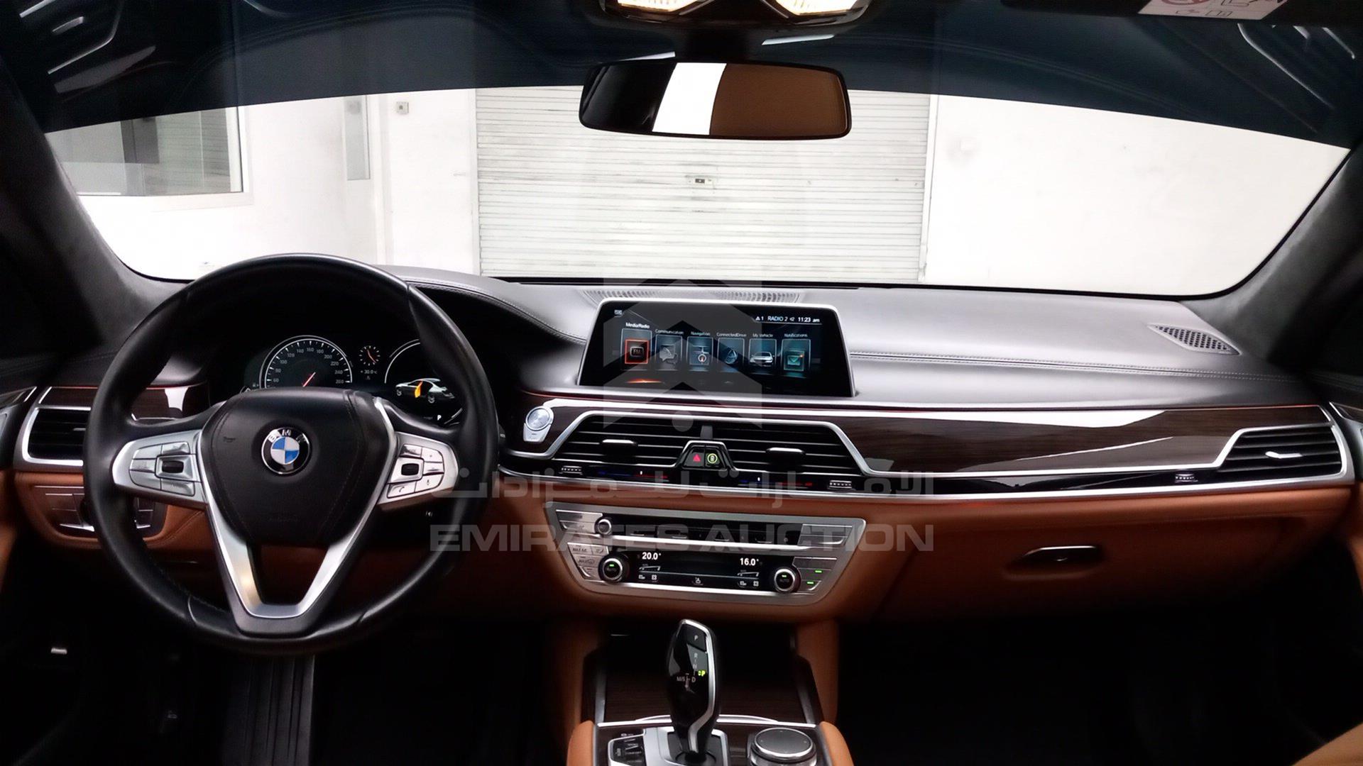 2016 BMW 730 LI VIN: WBA7E0100GG611658