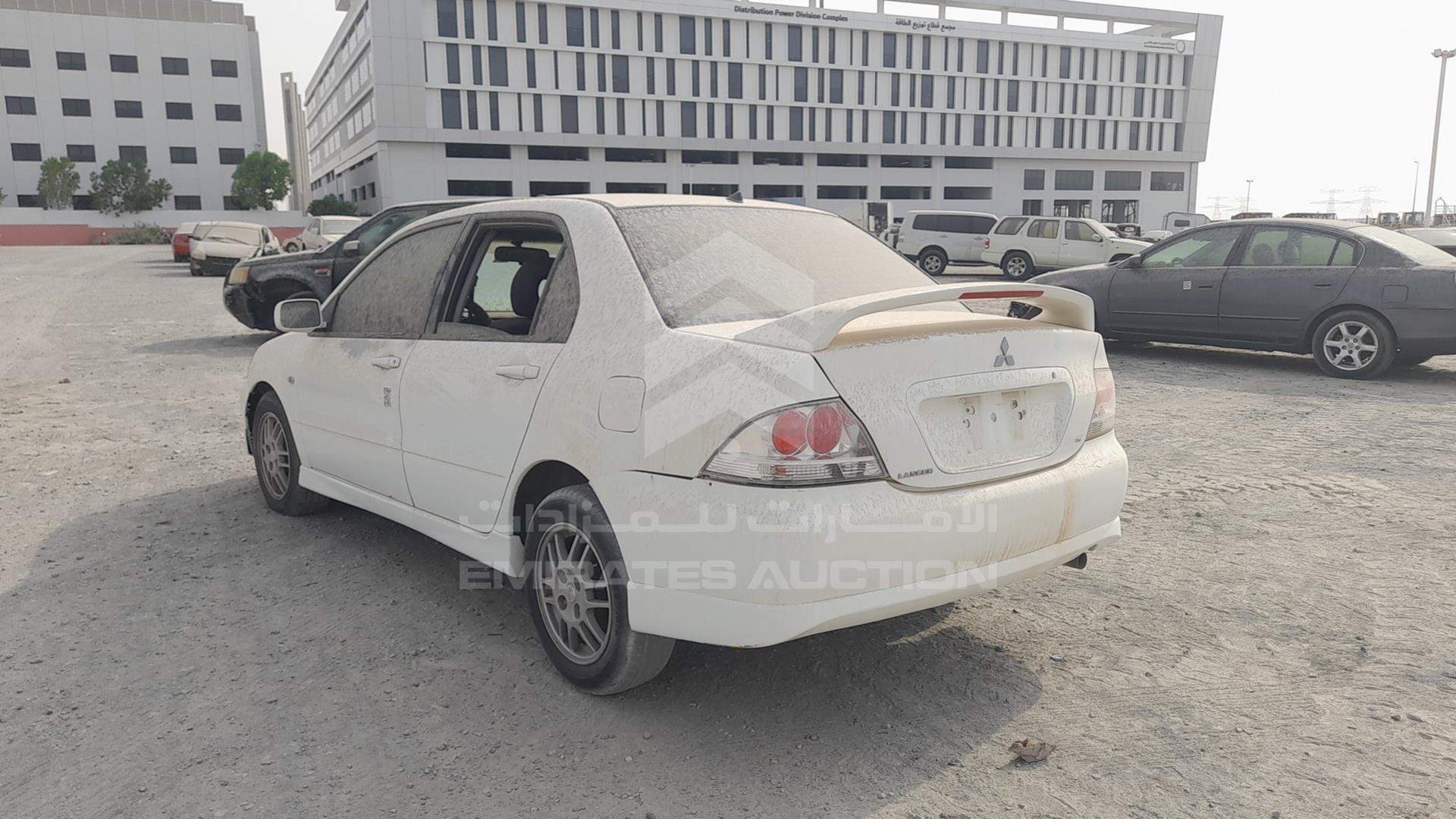 2006 MITSUBISHI LANCER VIN: JMYSRCS6A6U803856