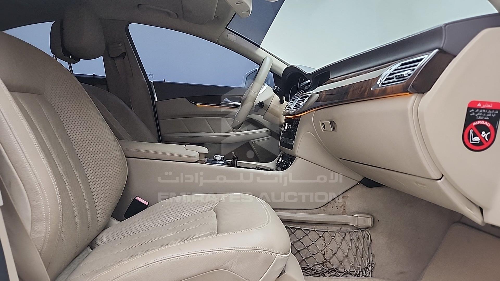 2013 MERCEDES CLS 500 VIN: WDDLJ7DBXDA073977