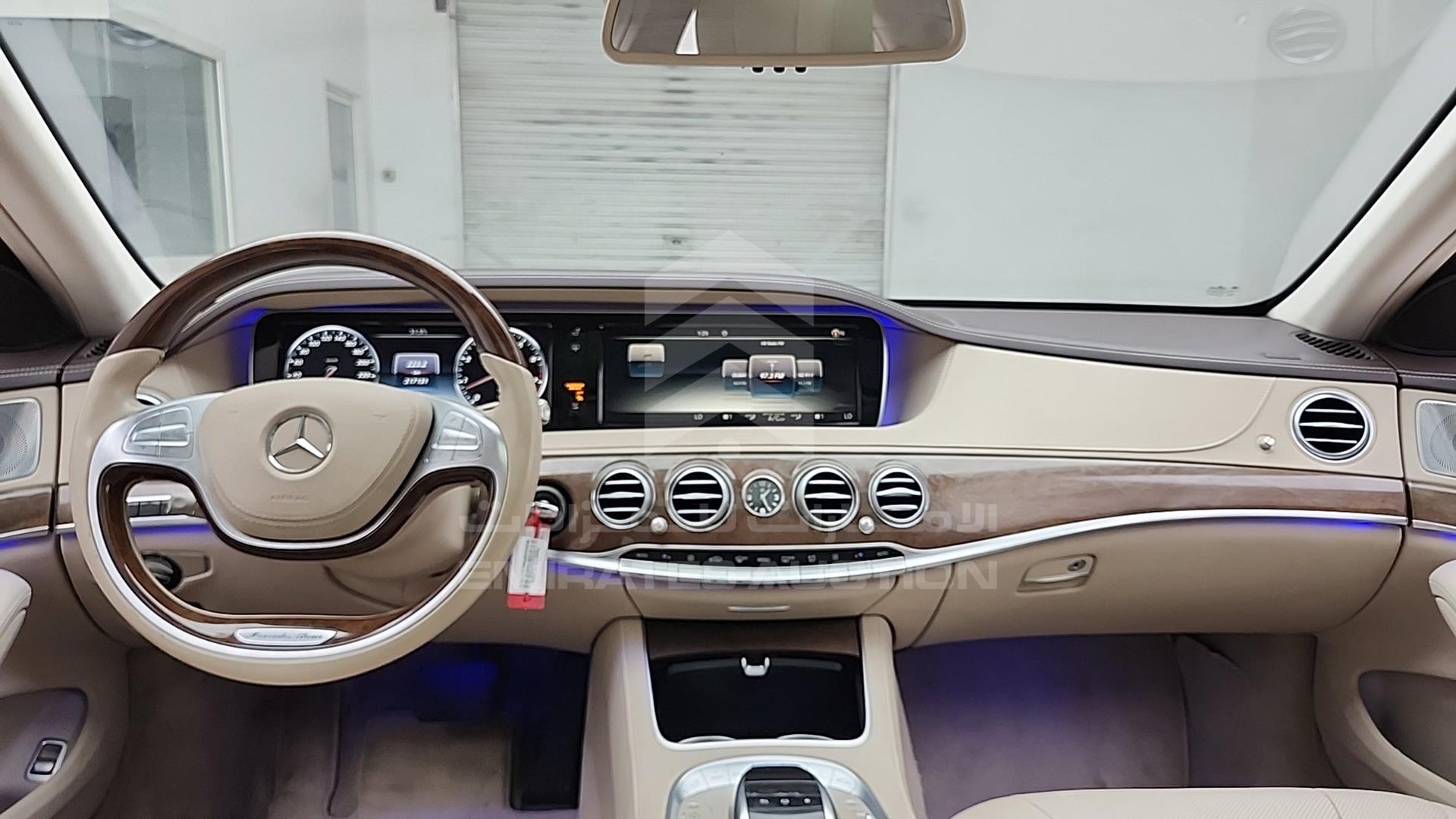 2016 MERCEDES S 550 VIN: WDDUG8FB8GA217973