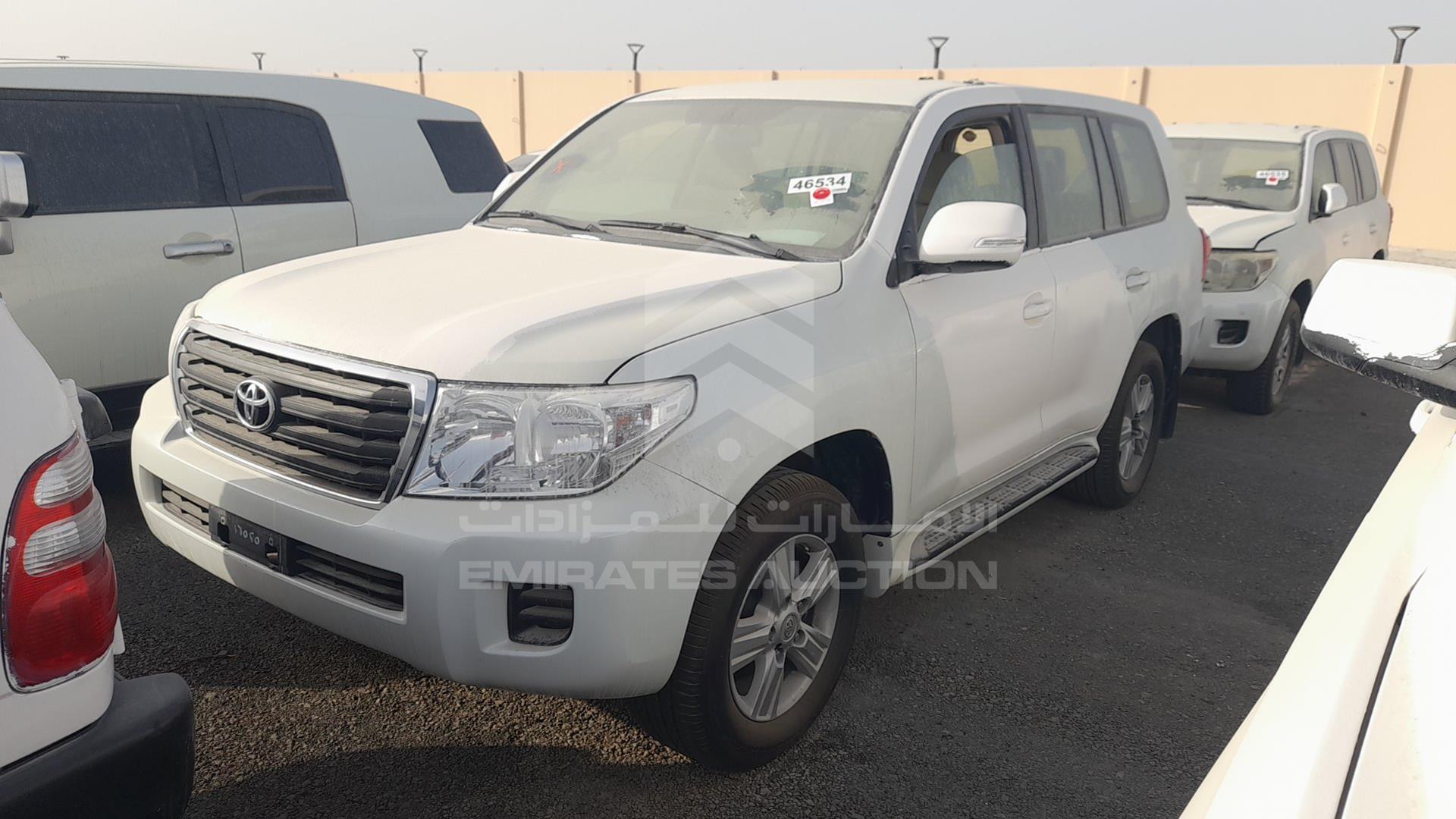 2014 TOYOTA LAND CRUISER VIN: JTMDU09J1E5082266