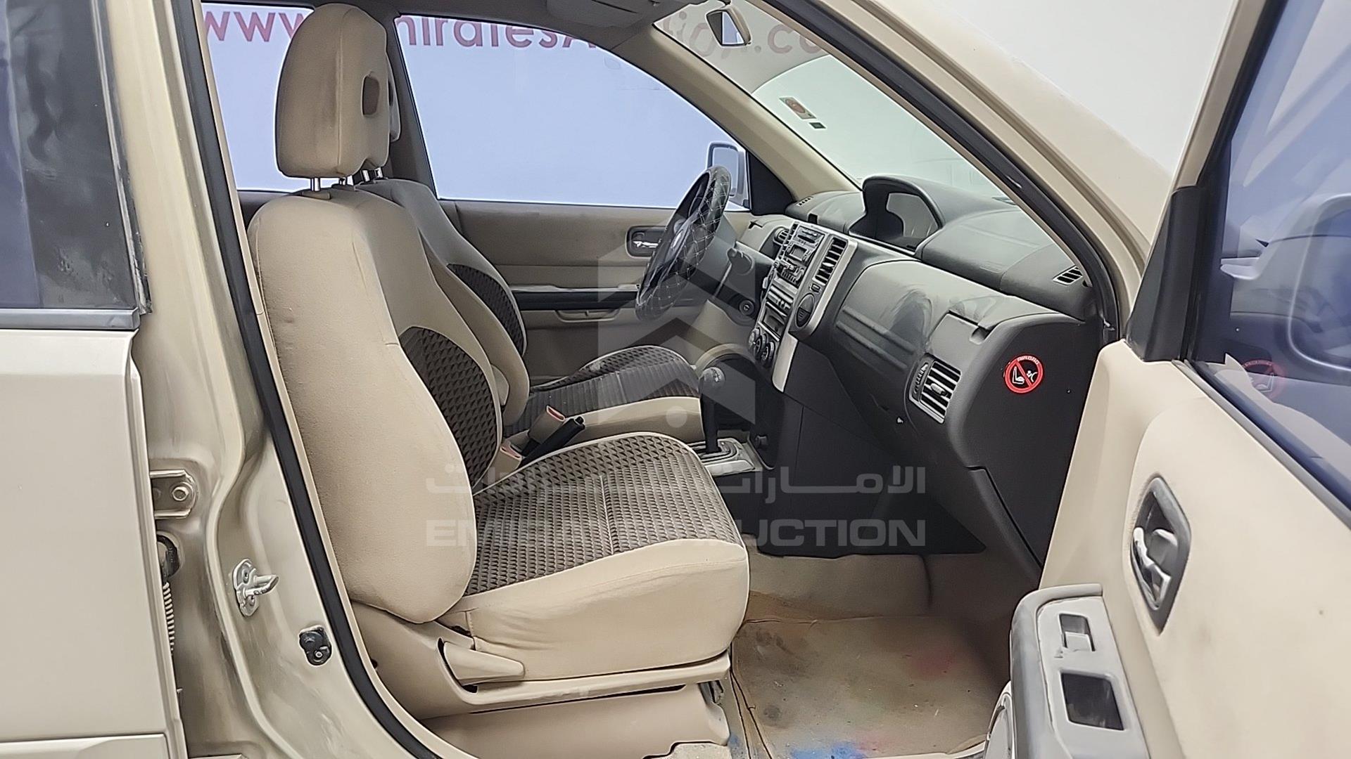 2007 NISSAN X-TRAIL VIN: JN8BT05Y67W111646