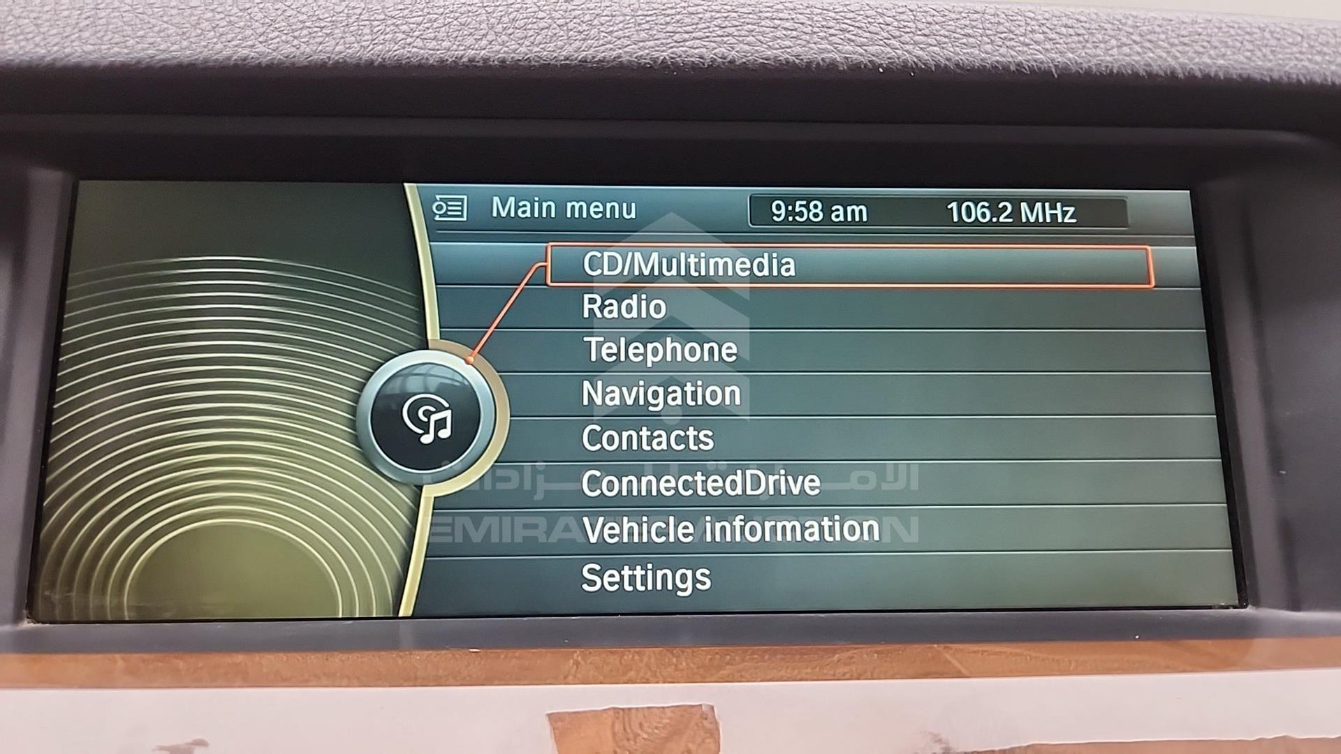2011 BMW 535 I VIN: WBAFR7106BC542306