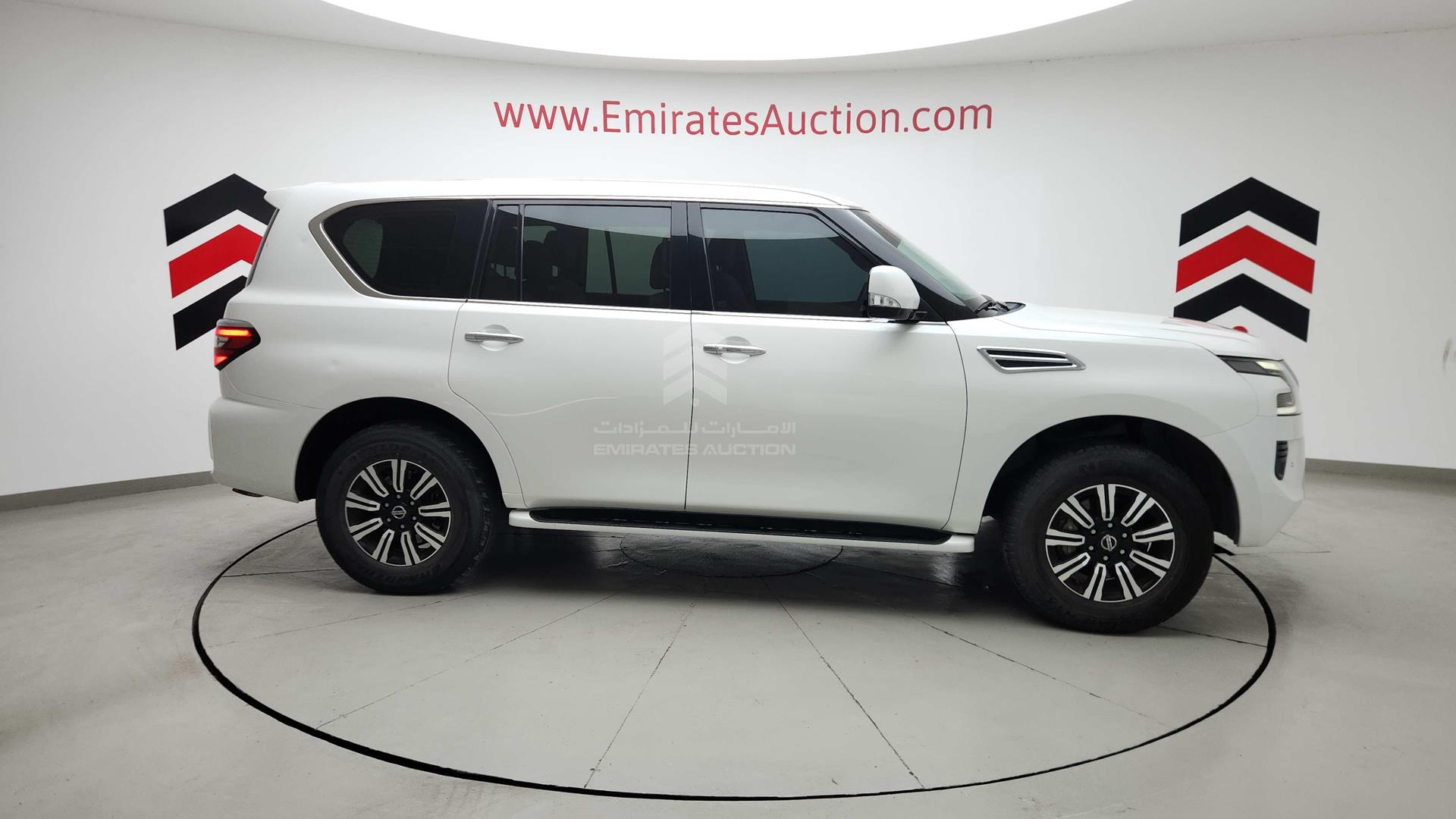 2020 NISSAN PATROL VIN: JN8BY2NY4L9310734
