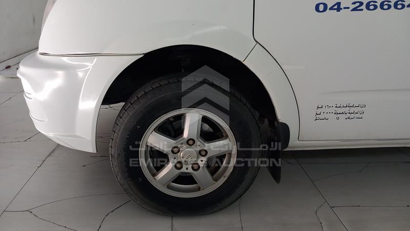 LSKG5GC17FA210380 Auction: EmiratesAuction Lot: 407826 LSKG5GC17FA210380 Maxus V80 2015 WHITE Photo 27