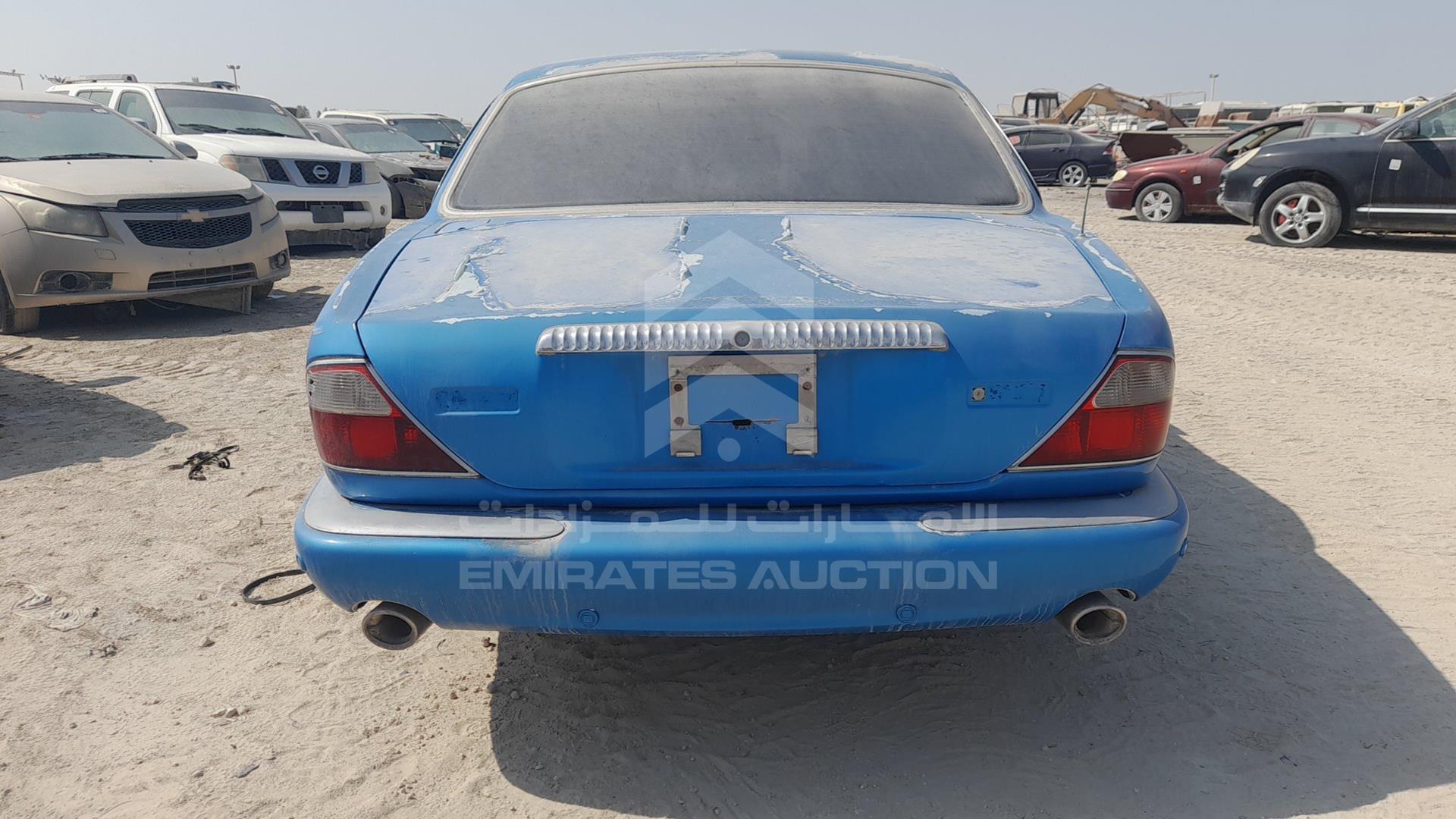 2001 JAGUAR S VIN: SAJKA25N11MF23807