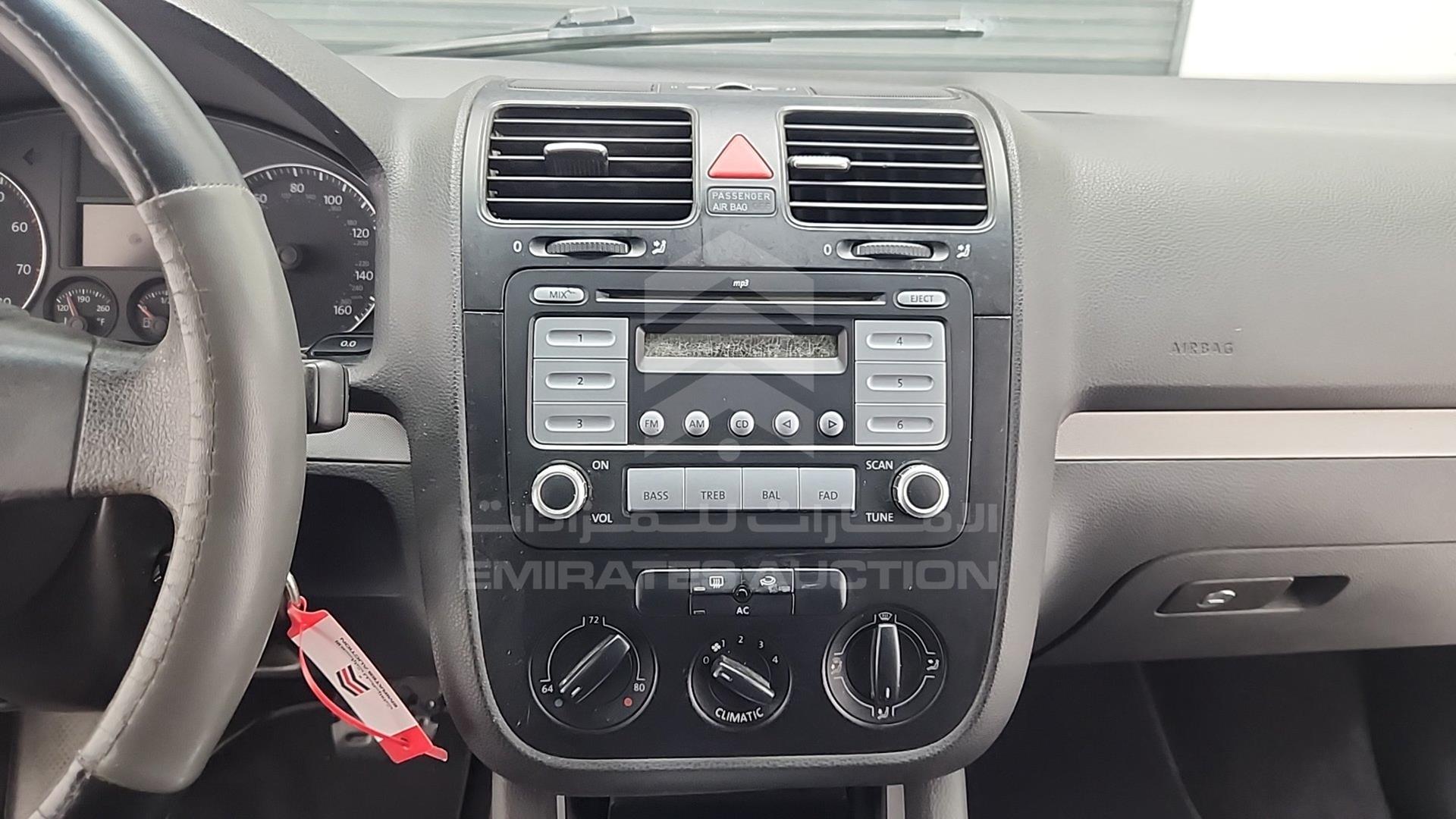 2007 VOLKSWAGEN JETTA VIN: 3VWPG71K67M070397
