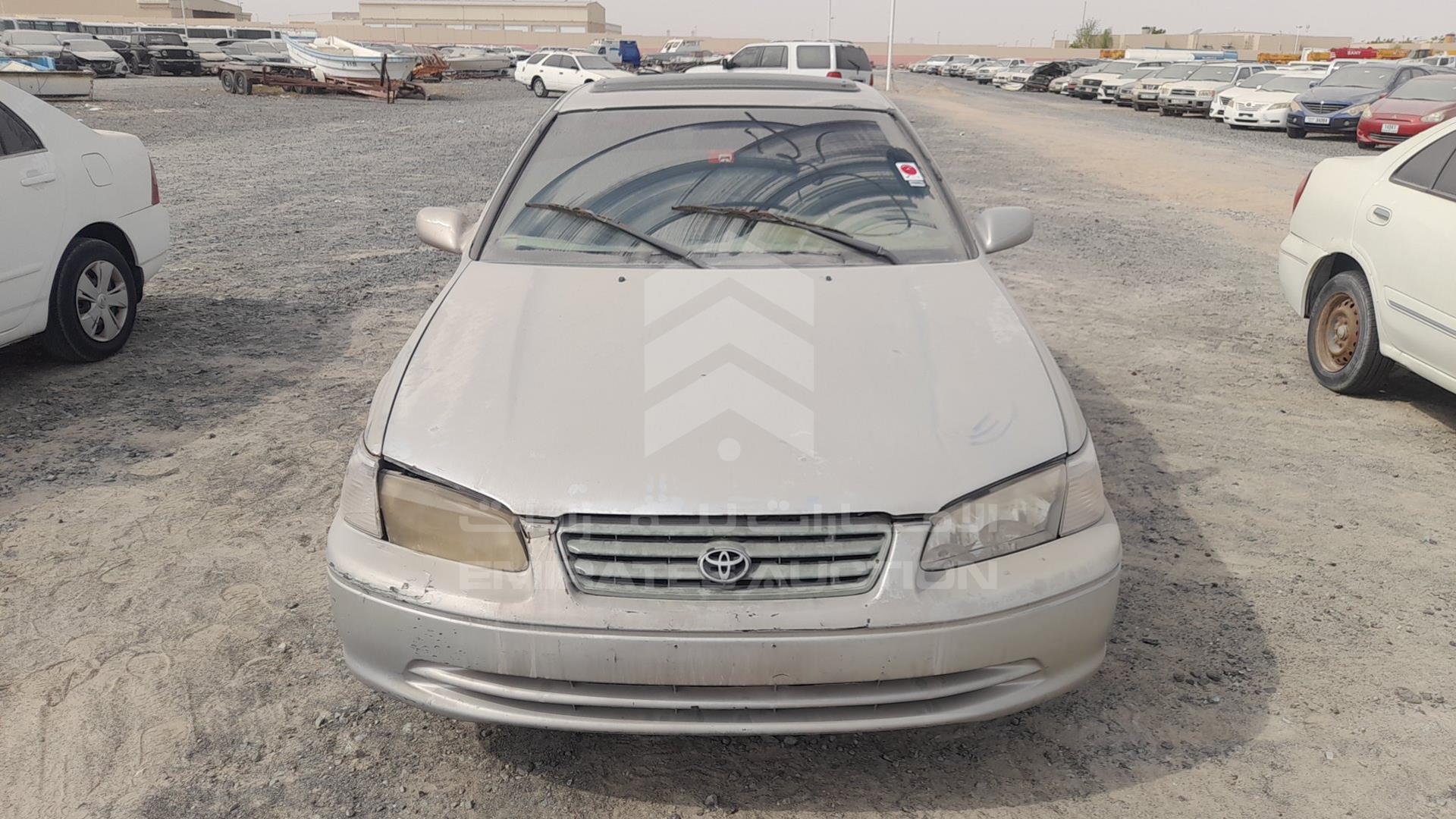 2001 TOYOTA CAMRY VIN: 4T1BG28K21U073561