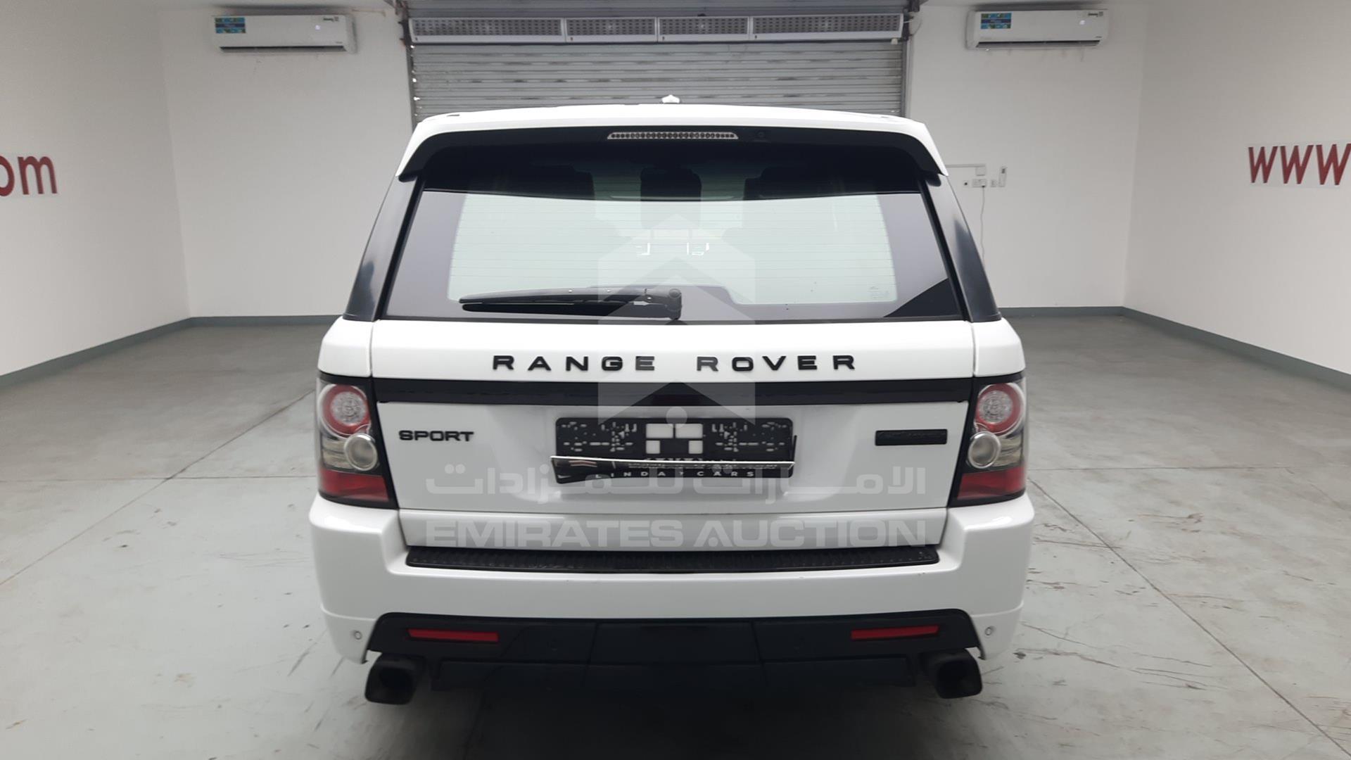 2013 RANGE ROVER SPORT VIN: SALLSAAE4DA766594
