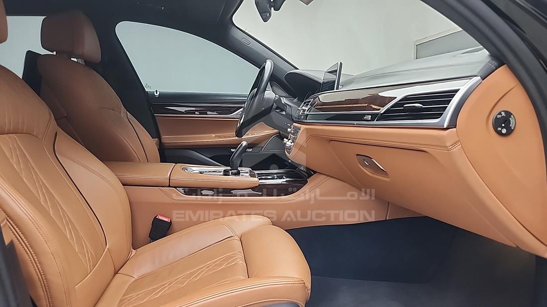 2016 BMW 740 LI — Front Right Passenger Seat View — Photo 31