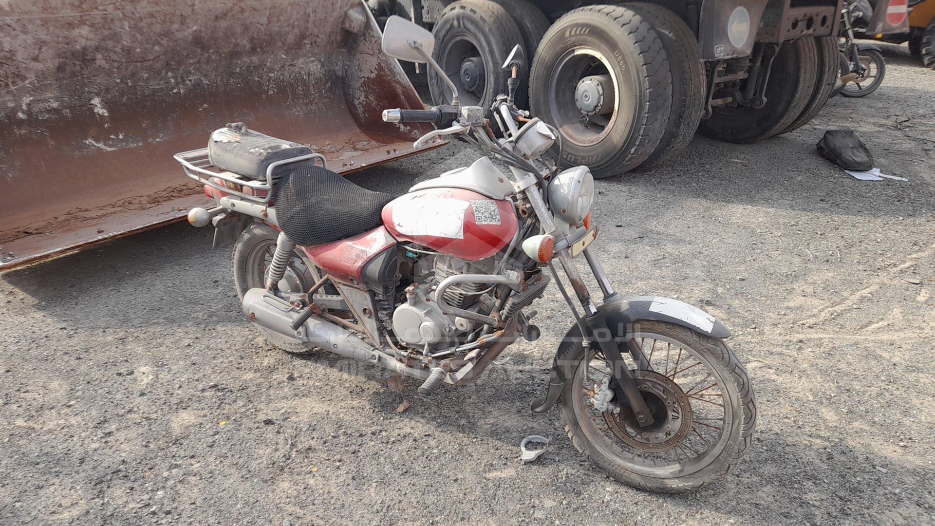 2010 BAJAJ 200 CC VIN: MD2DGJMZZTCB30469