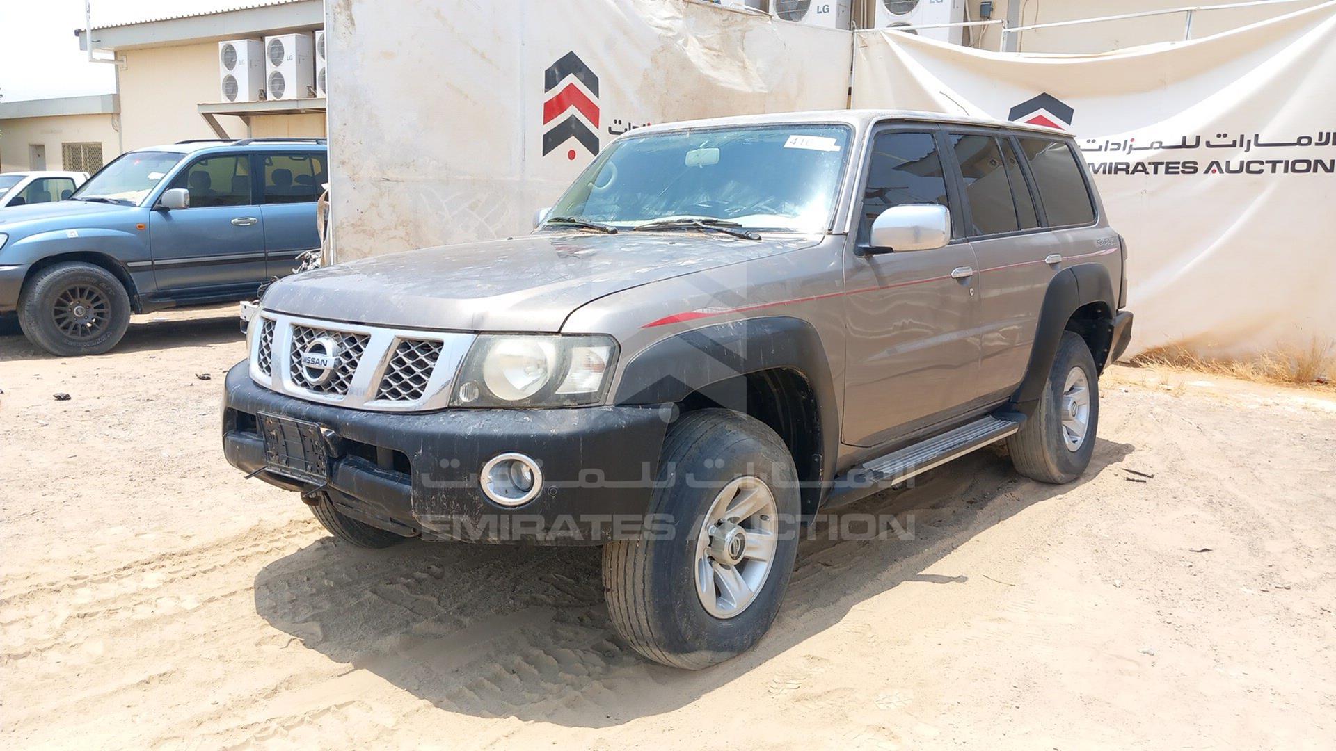 2009 NISSAN PATROL VIN: JN8FY15Y49X574424