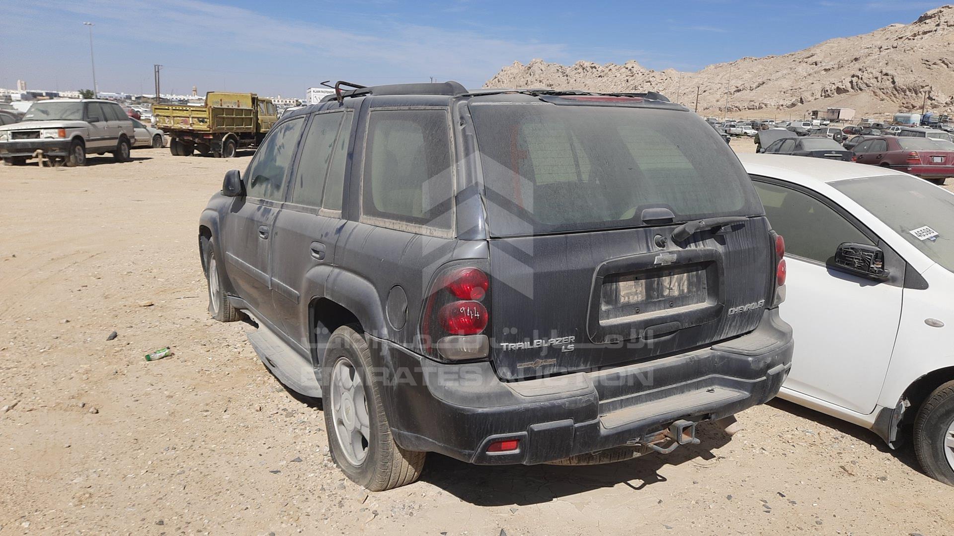 2007 CHEVROLET TRAILBLAZER VIN: 1GNDT13SX72153535