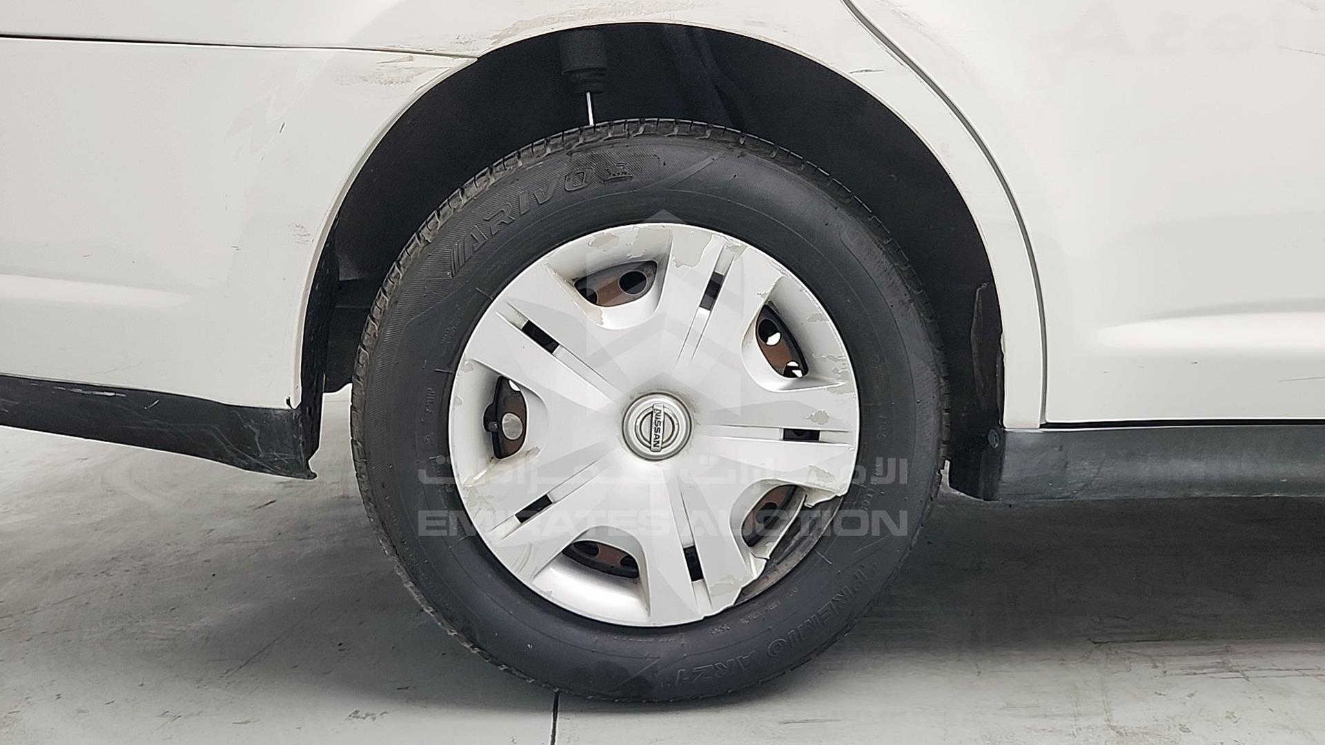 2012 NISSAN TIIDA VIN: 3N1BC1A63CK192586