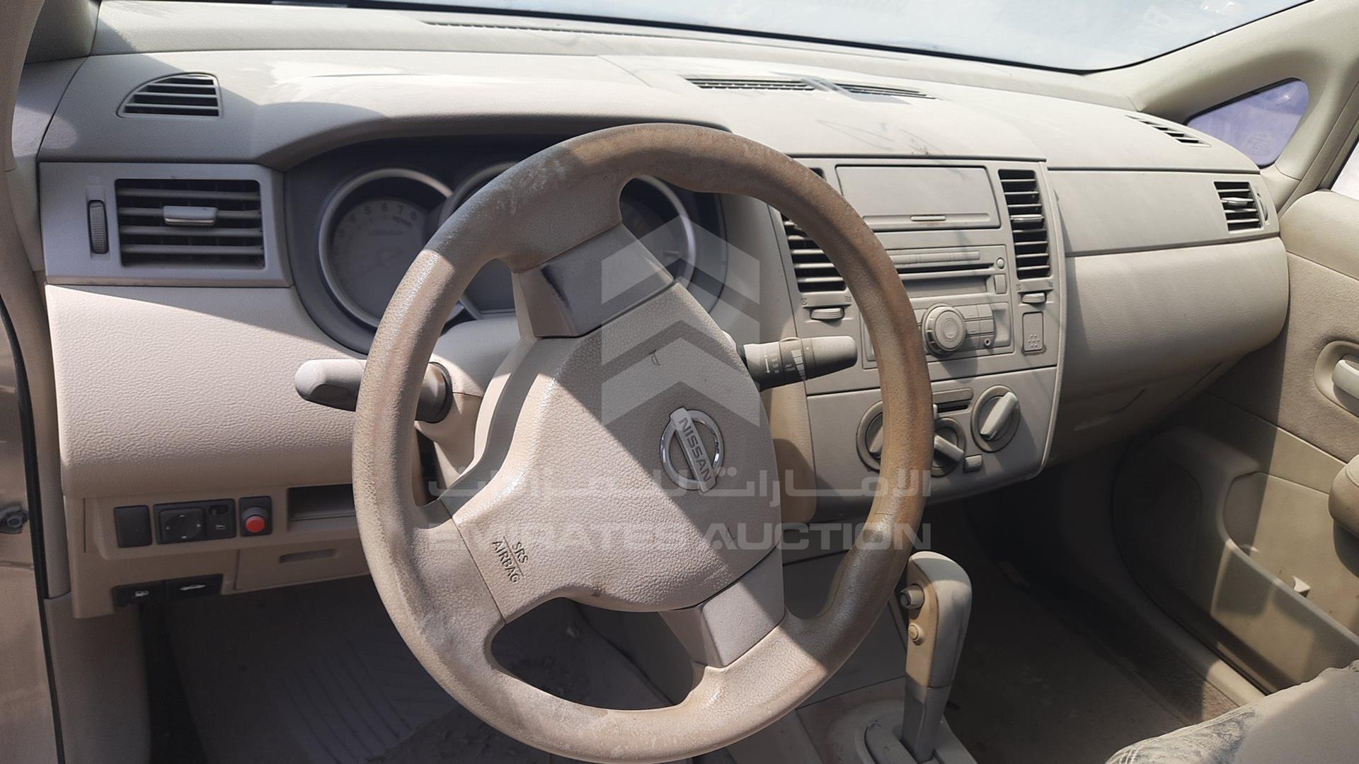 2009 NISSAN TIIDA VIN: JN1CC11C89T038075