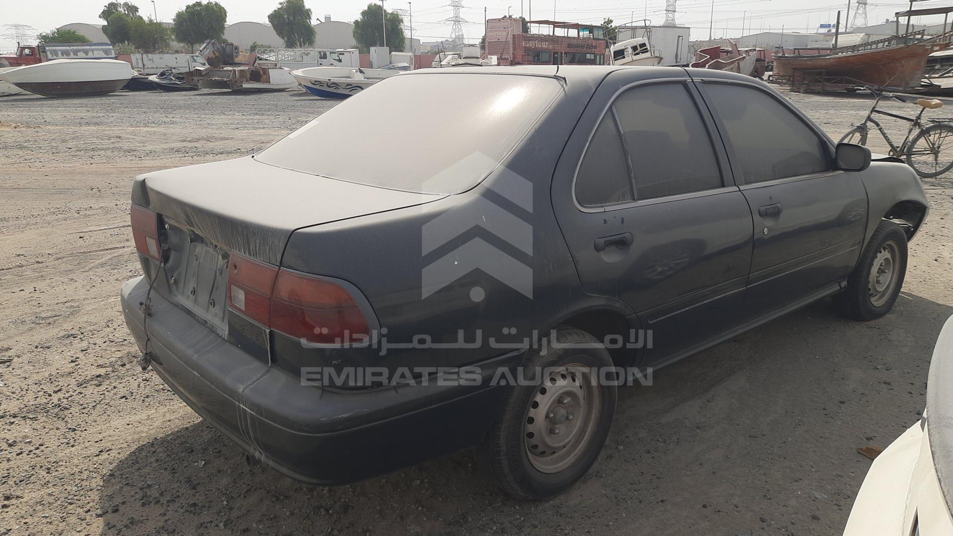 1996 NISSAN SUNNY VIN: JN1BBAB14Z0307965