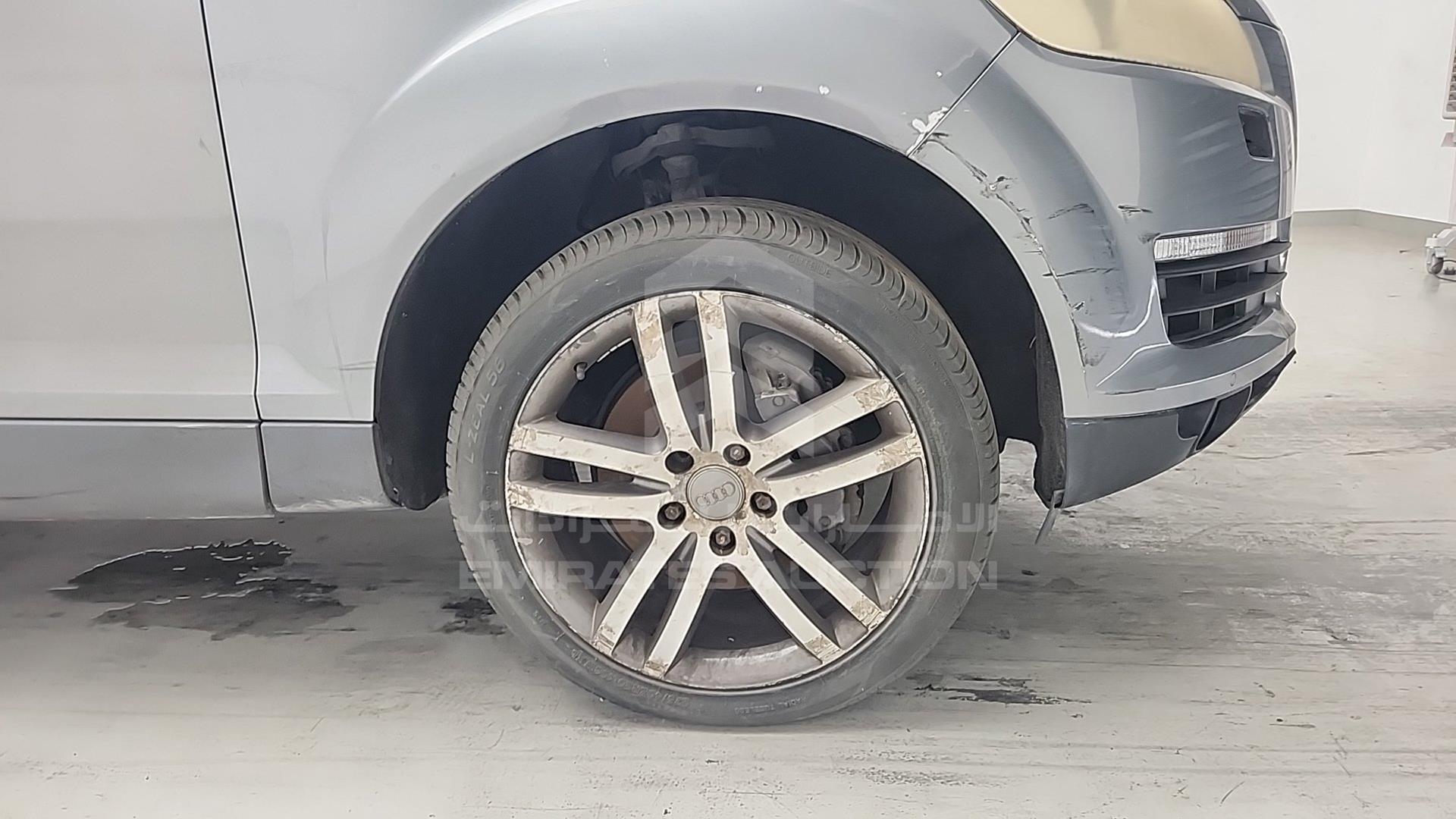 2008 AUDI Q7 VIN: WAUAY54L08D017087