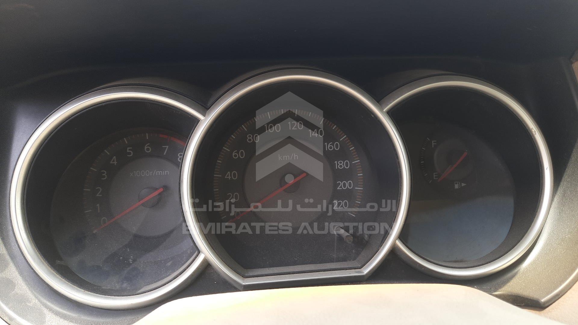 2007 NISSAN TIIDA VIN: JN1CC13C27T000190