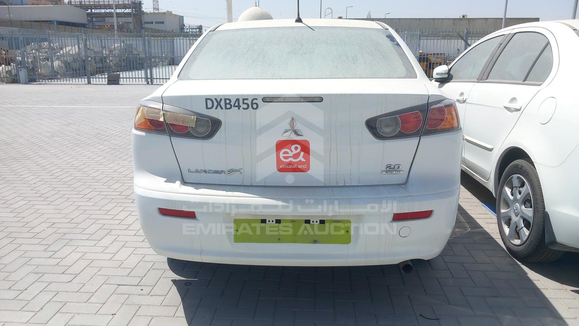 2016 MITSUBISHI LANCER EX VIN: JMYSTCY4AGU747327