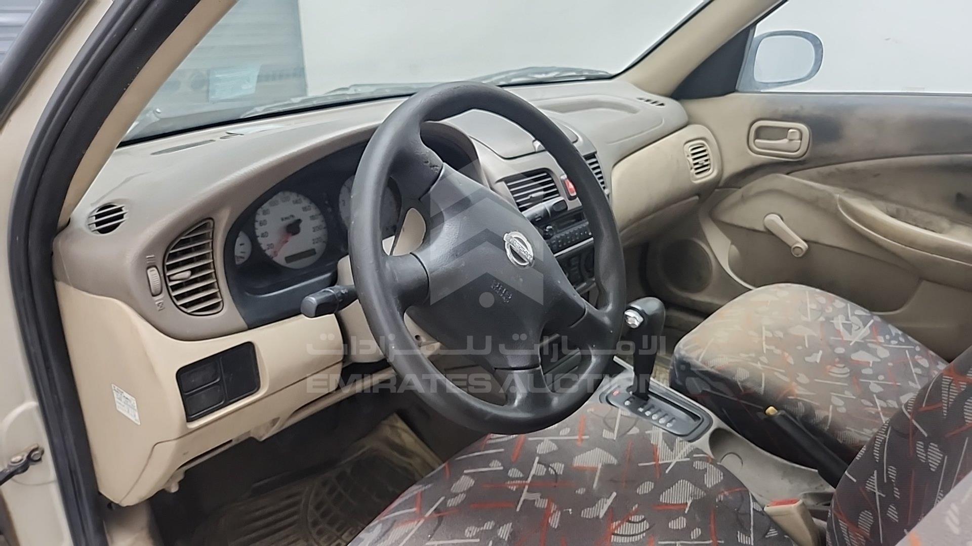 2005 NISSAN SUNNY VIN: JN1FN61C65W502848